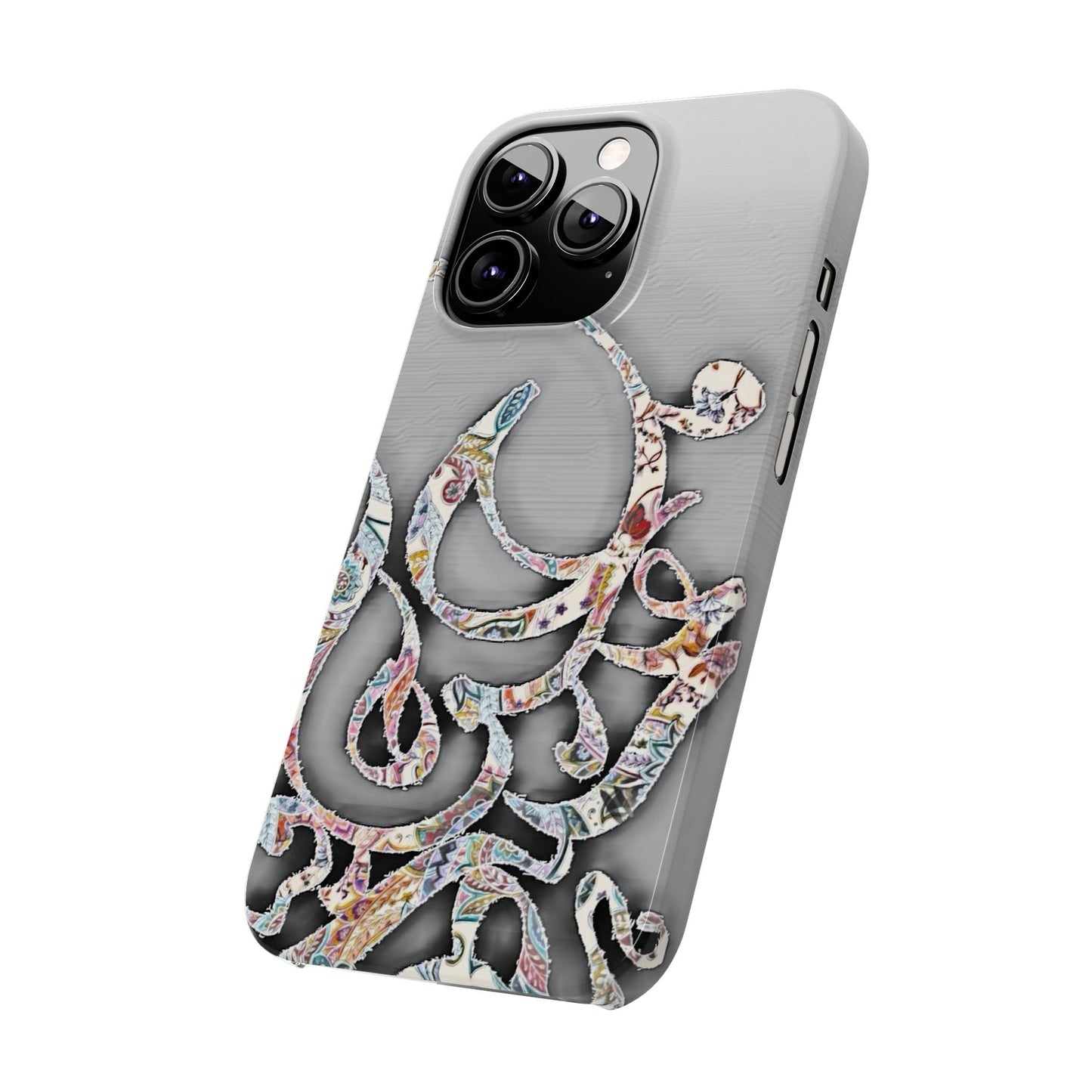 ' Modern Art Slim Phone Case -