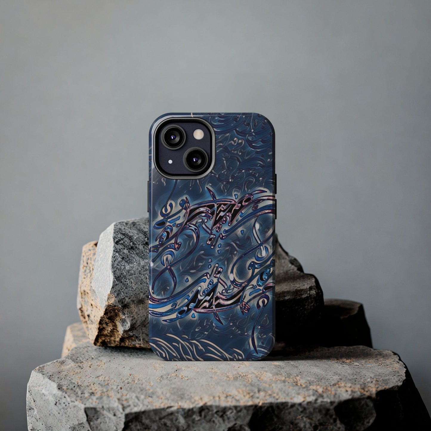 Modern Calligraphy Phone Case