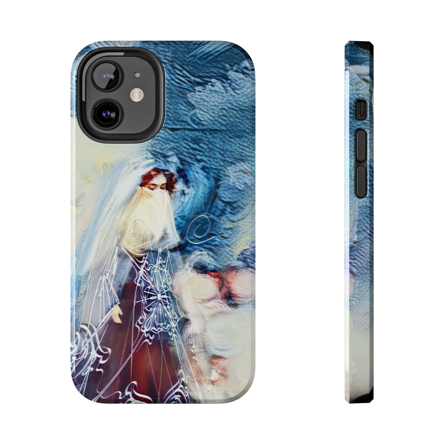 Copy of Phone Case Persian Calligraphy Modern Handwriting.