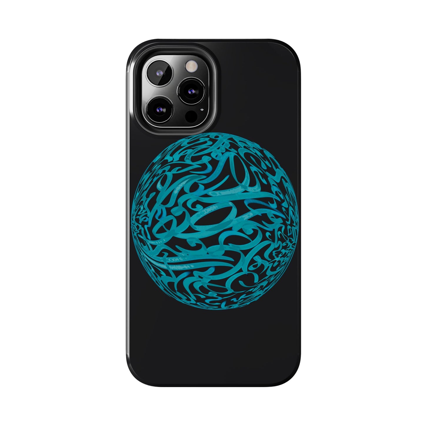 Phone Case Persian Calligraphy Modern Handwriting.