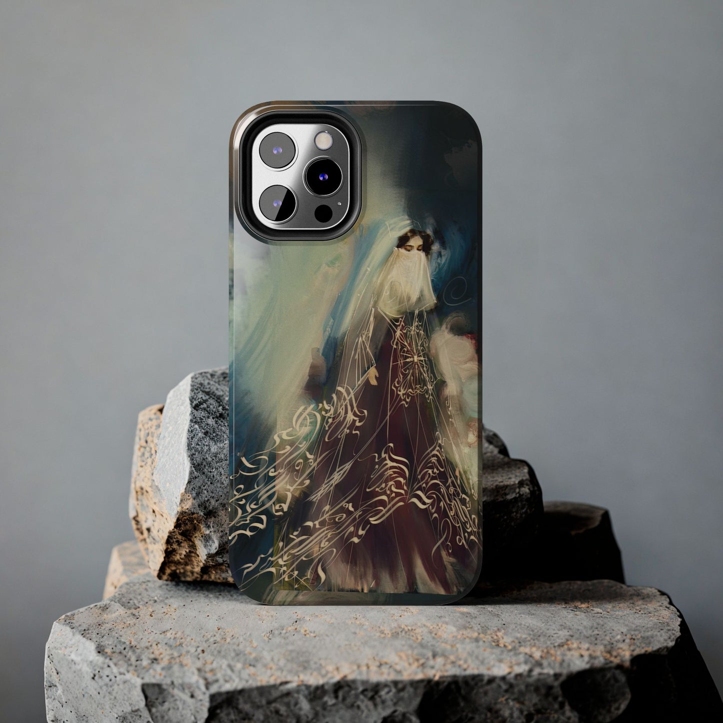 Phone Case Persian Calligraphy painting