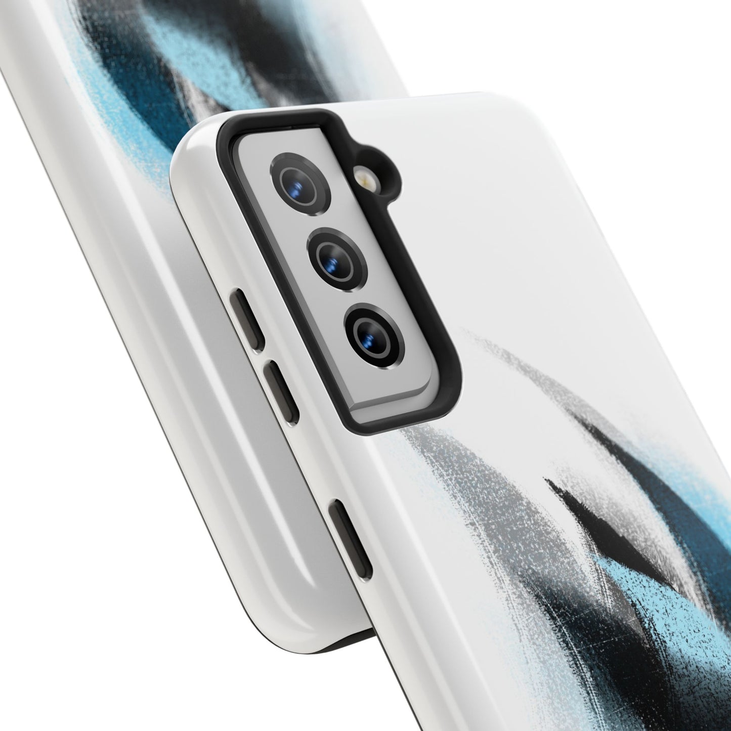Phone Case Calligraphy strokes Tough Phone Case