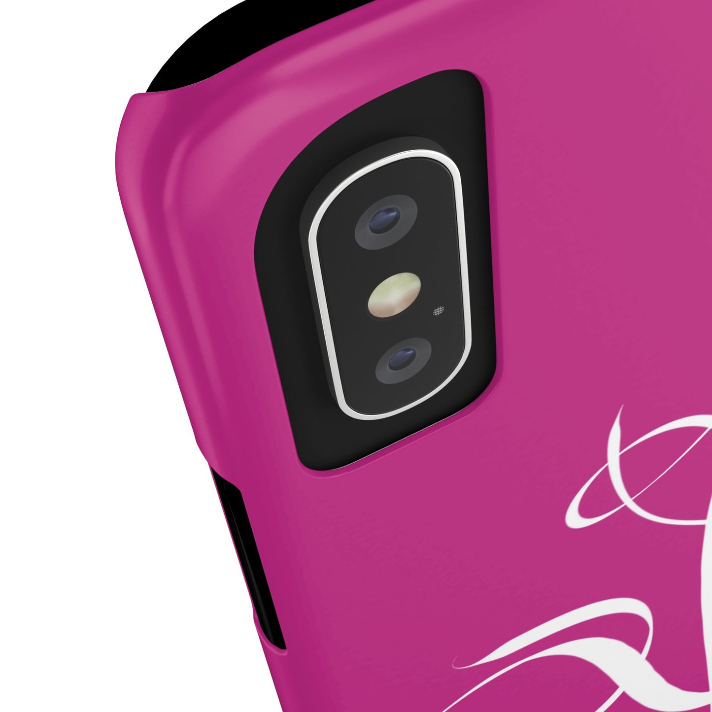 Modern Calligraphy Slim Phone Case -Eshgh (LOVE)