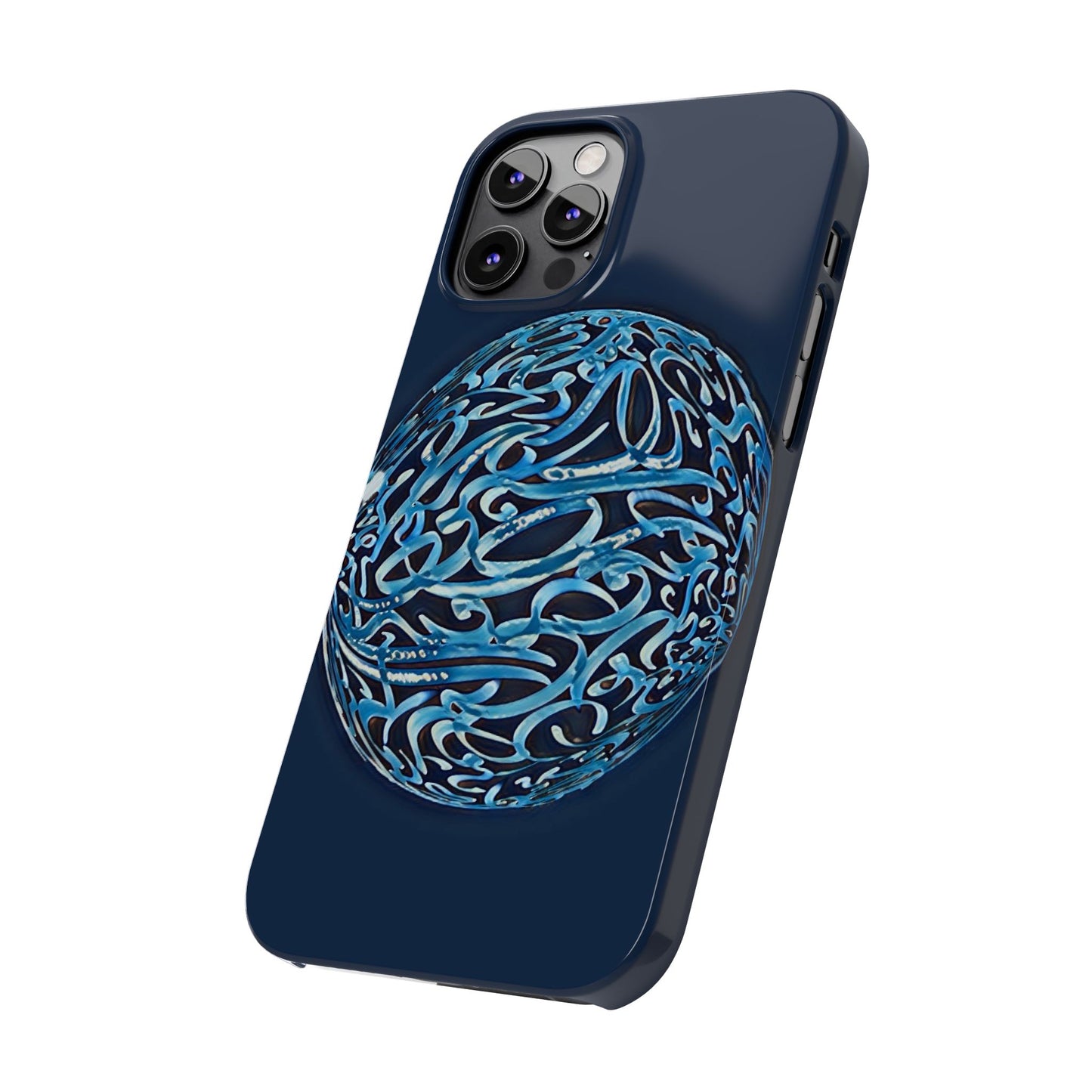 ' Modern Art Slim Phone Case -LOVE