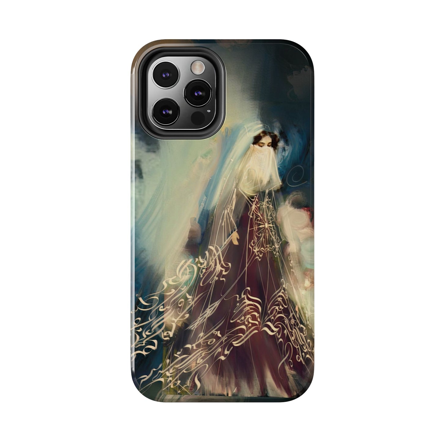 Phone Case Persian Calligraphy painting
