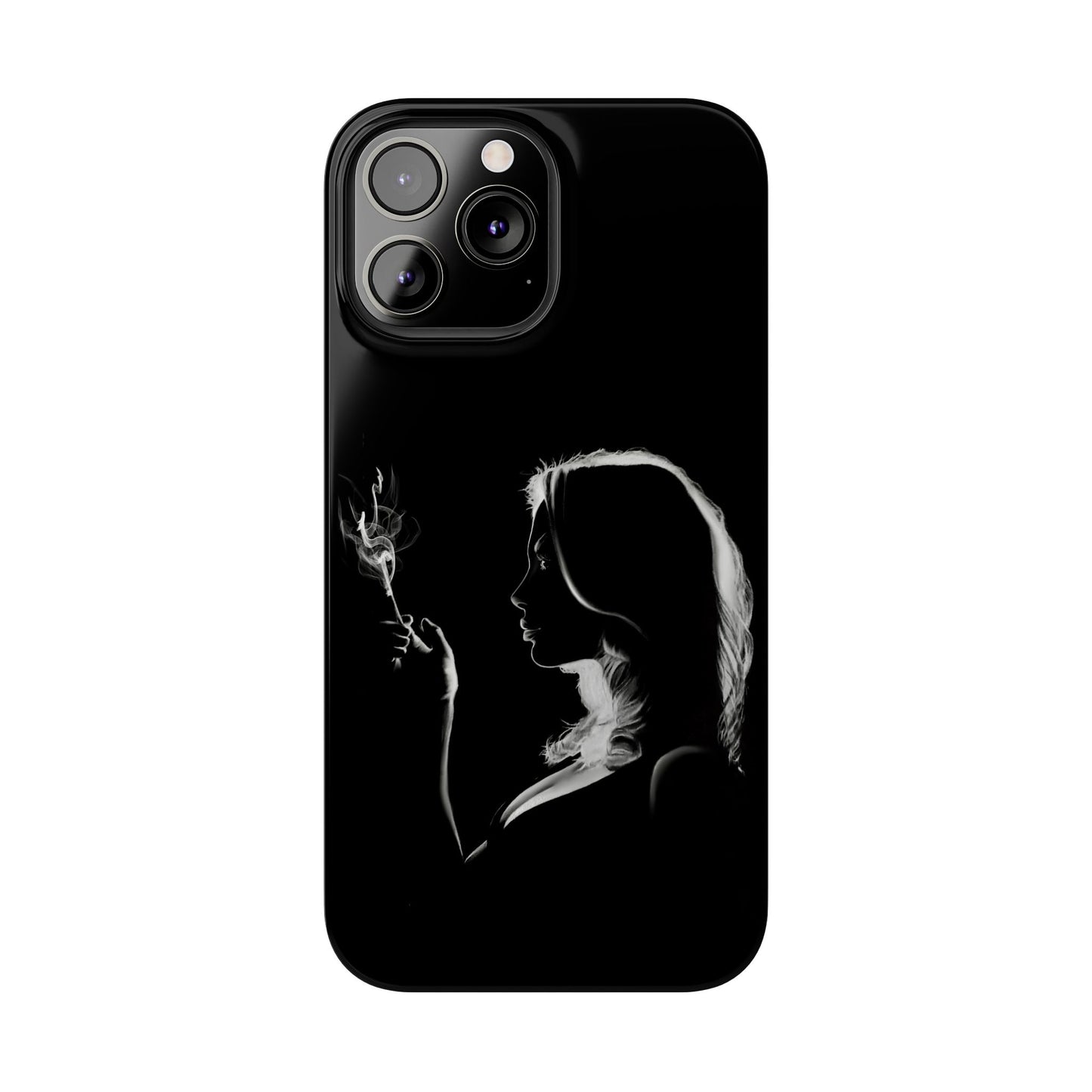 Copy of Modern Calligraphy Slim Phone Case -Eshgh (LOVE)