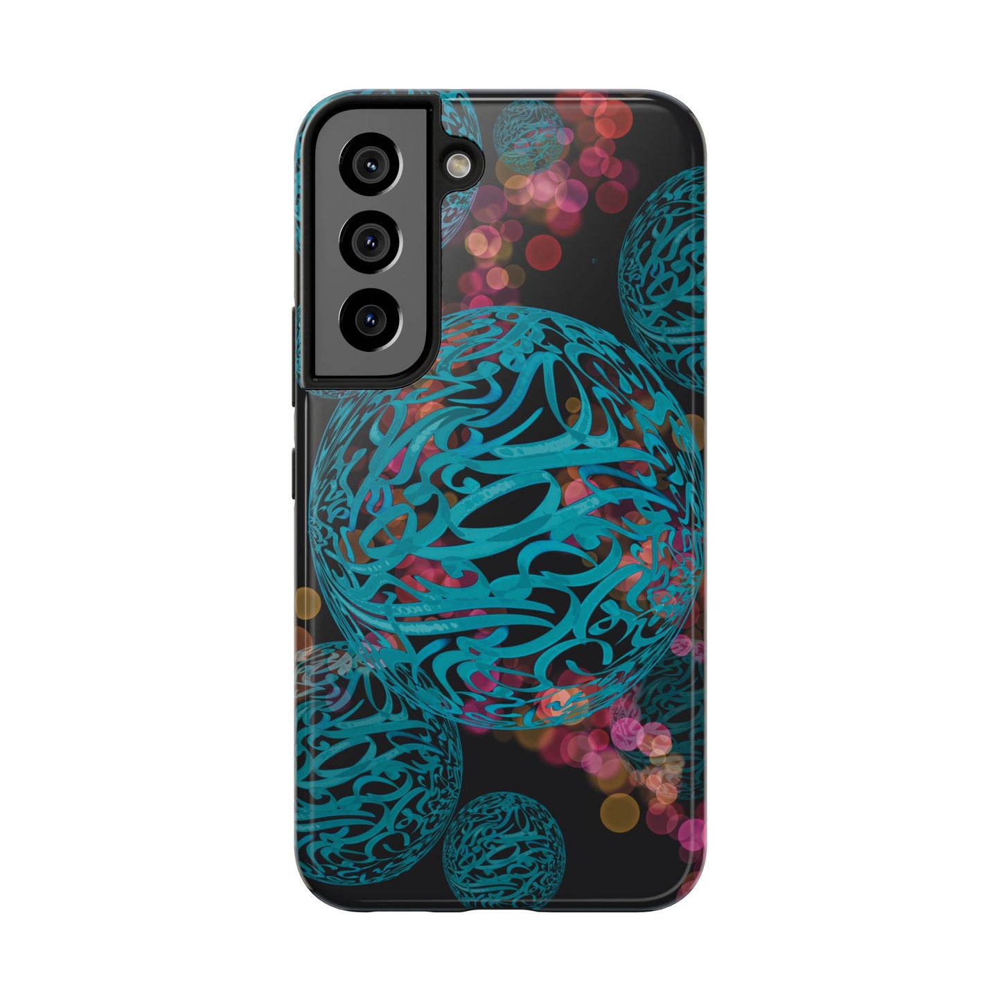 Phone Case Persian Calligraphy Modern Handwriting.
