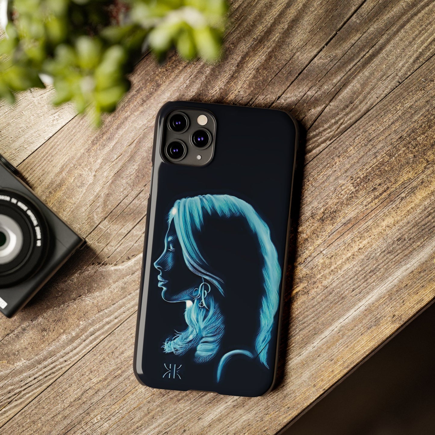 Modern Art Slim Phone Case -,