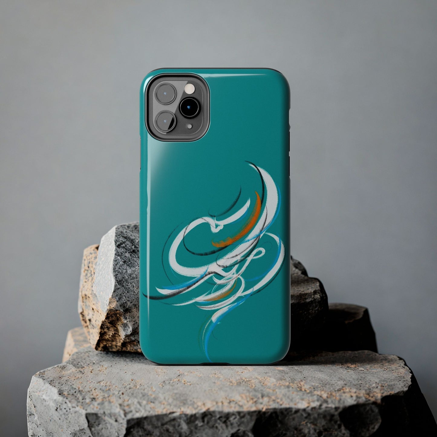 Phone Cases - Persian Calligraphy Modern Handwriting Design