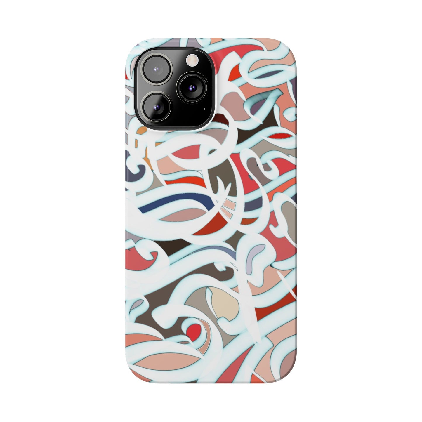 Copy of Copy of Copy of ' Modern Art  Slim Phone Case -LOVE
