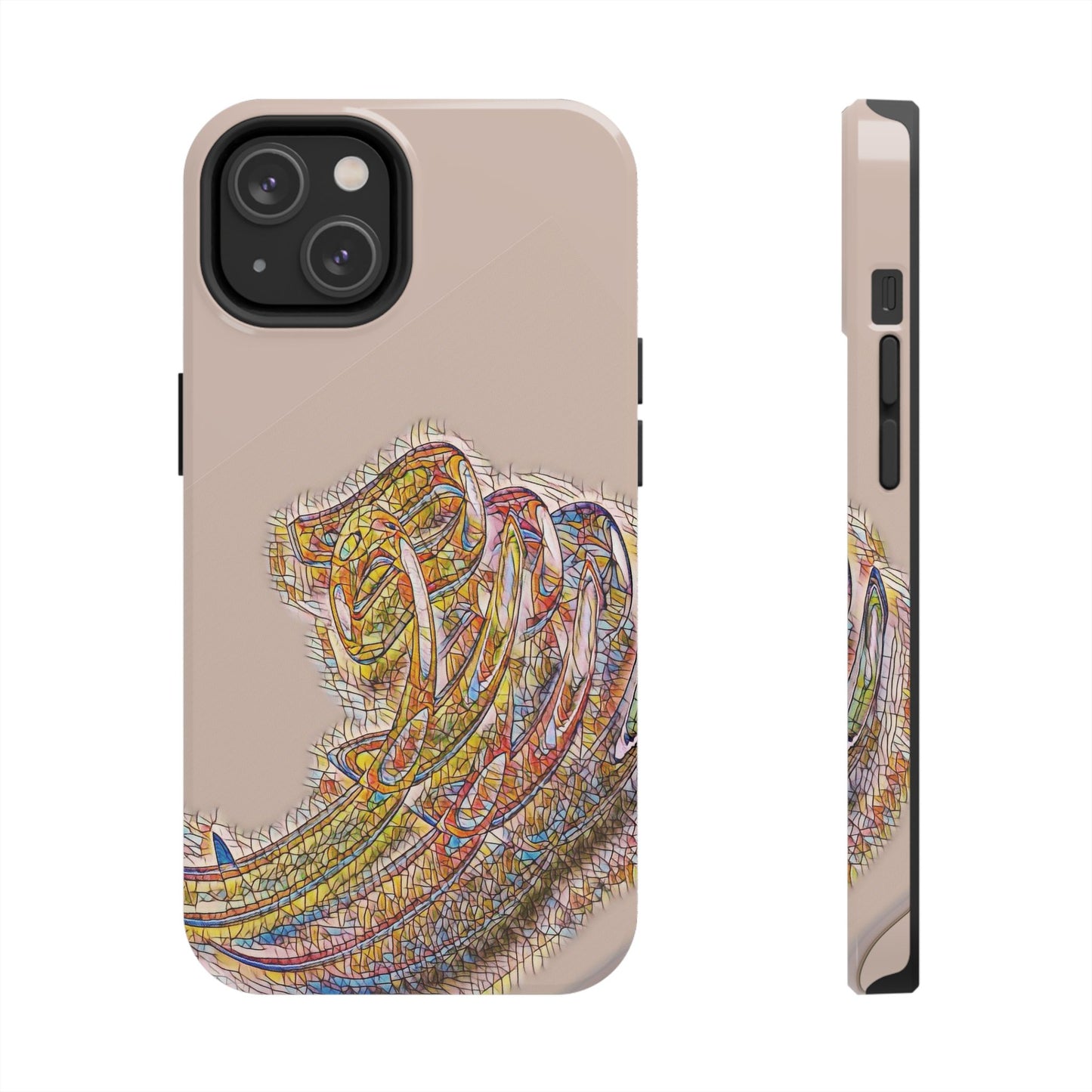 Phone Case - Raha Persian Calligraphy - Free and Unique Design