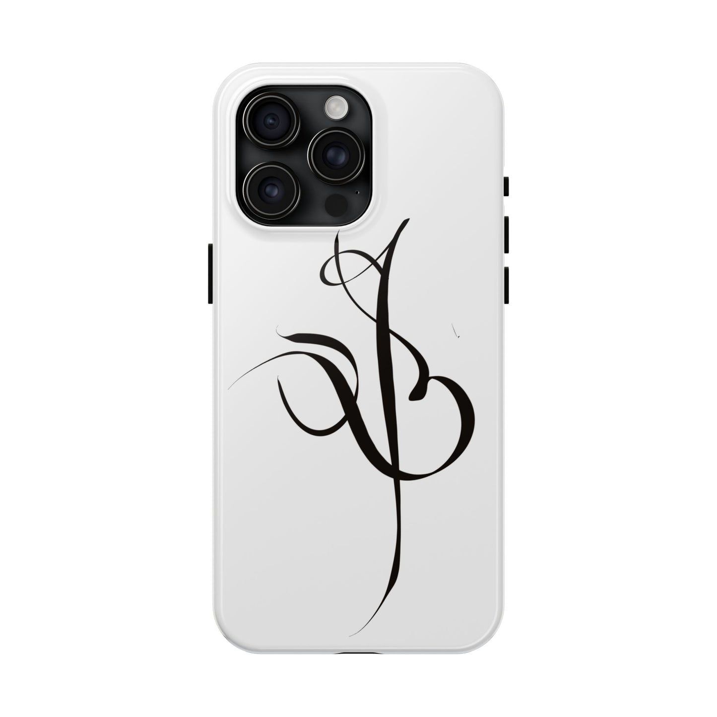 Phone Case Persian Calligraphy Modern Handwriting- Eshgh(Love)