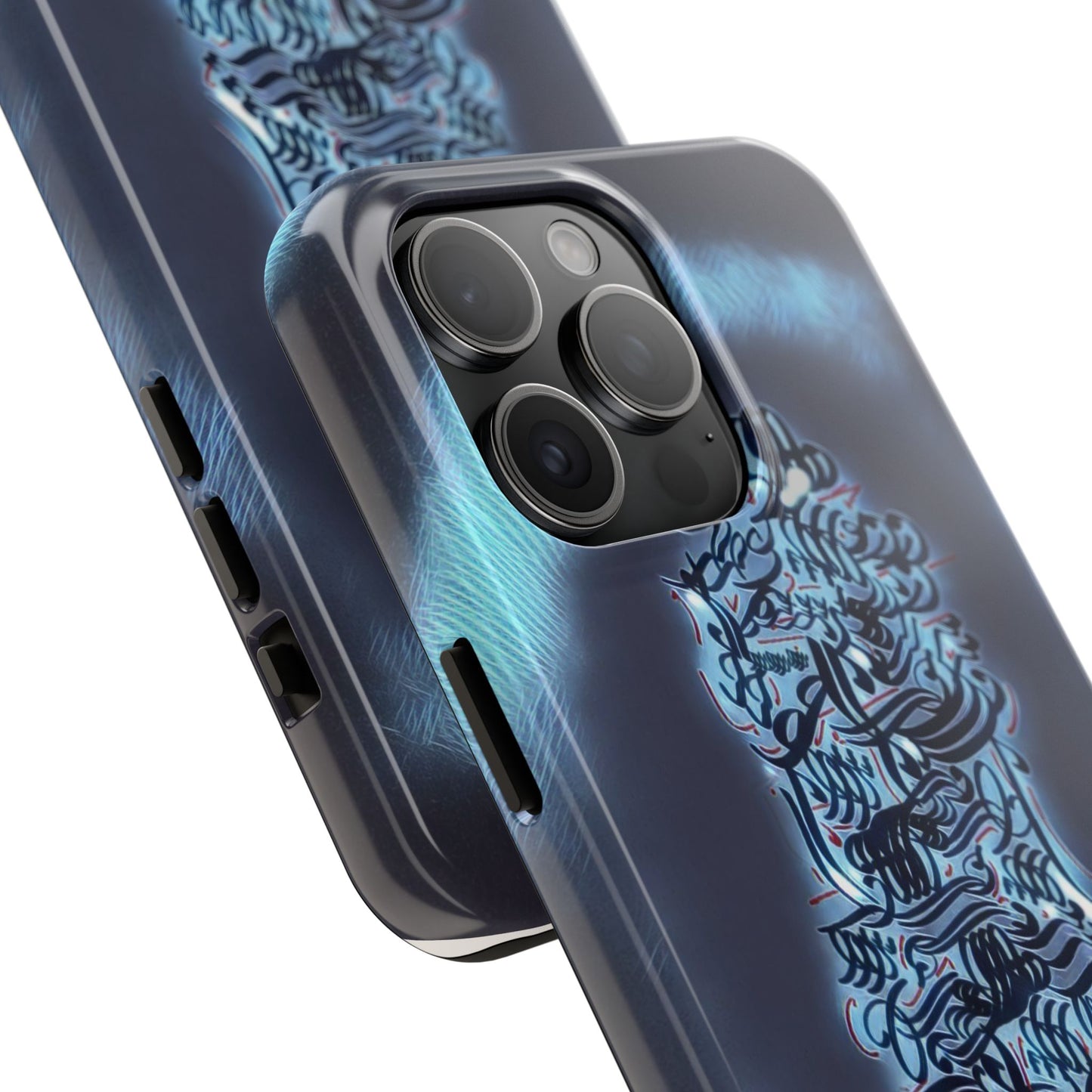 Phone Case Persian Calligraphy Modern Handwriting