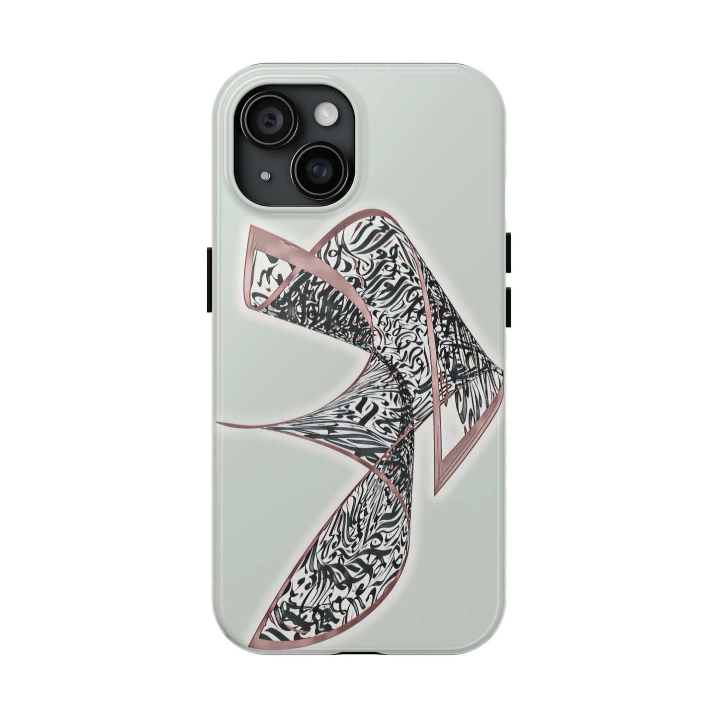 Phone Case Persian Calligraphy Modern Handwriting