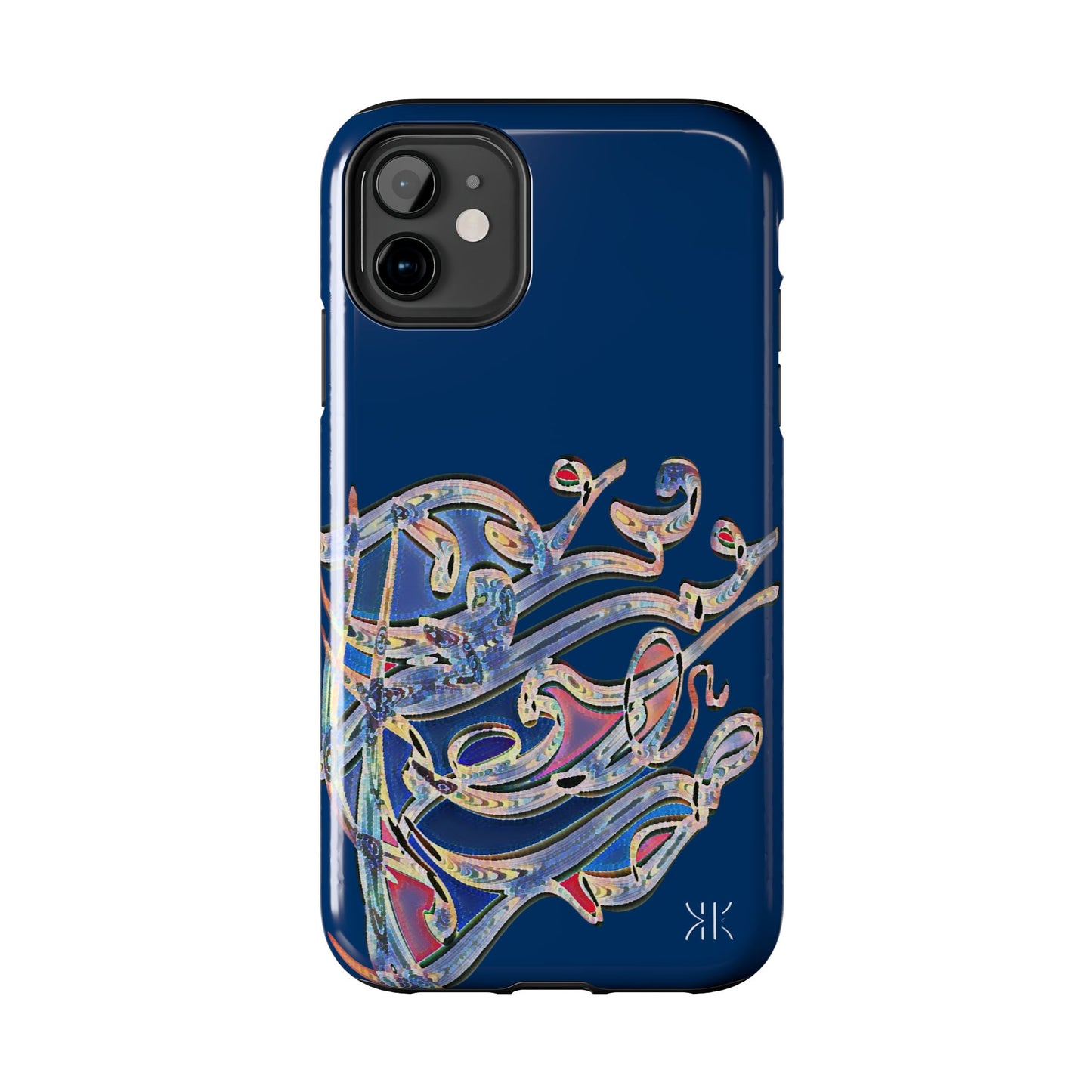 Kalli K Modern Calligraphy Phone Case