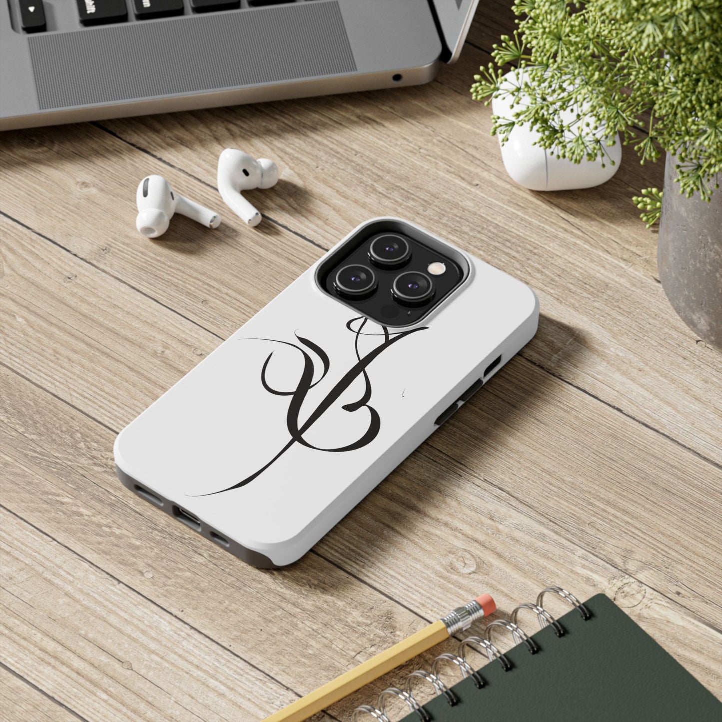 Phone Case Persian Calligraphy Modern Handwriting- Eshgh(Love)