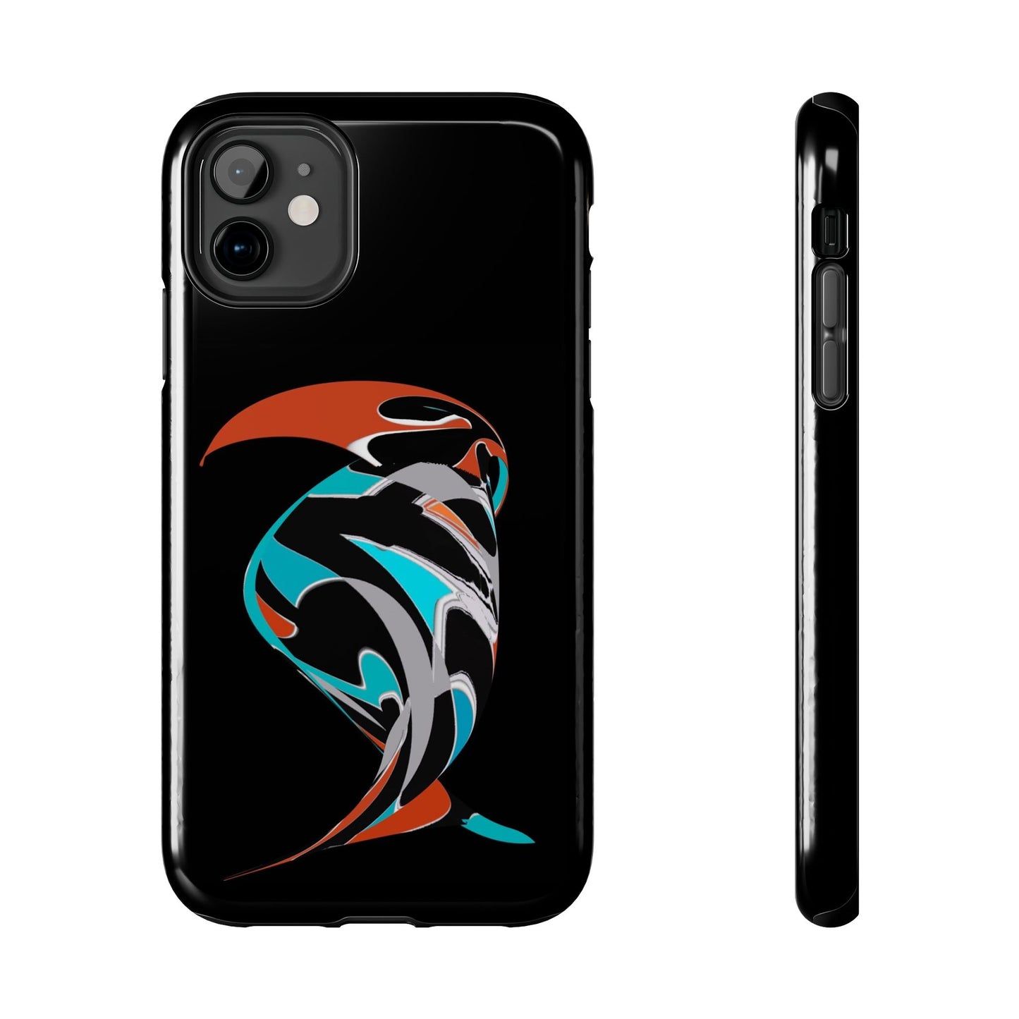 Phone Case Calligraphy Bird