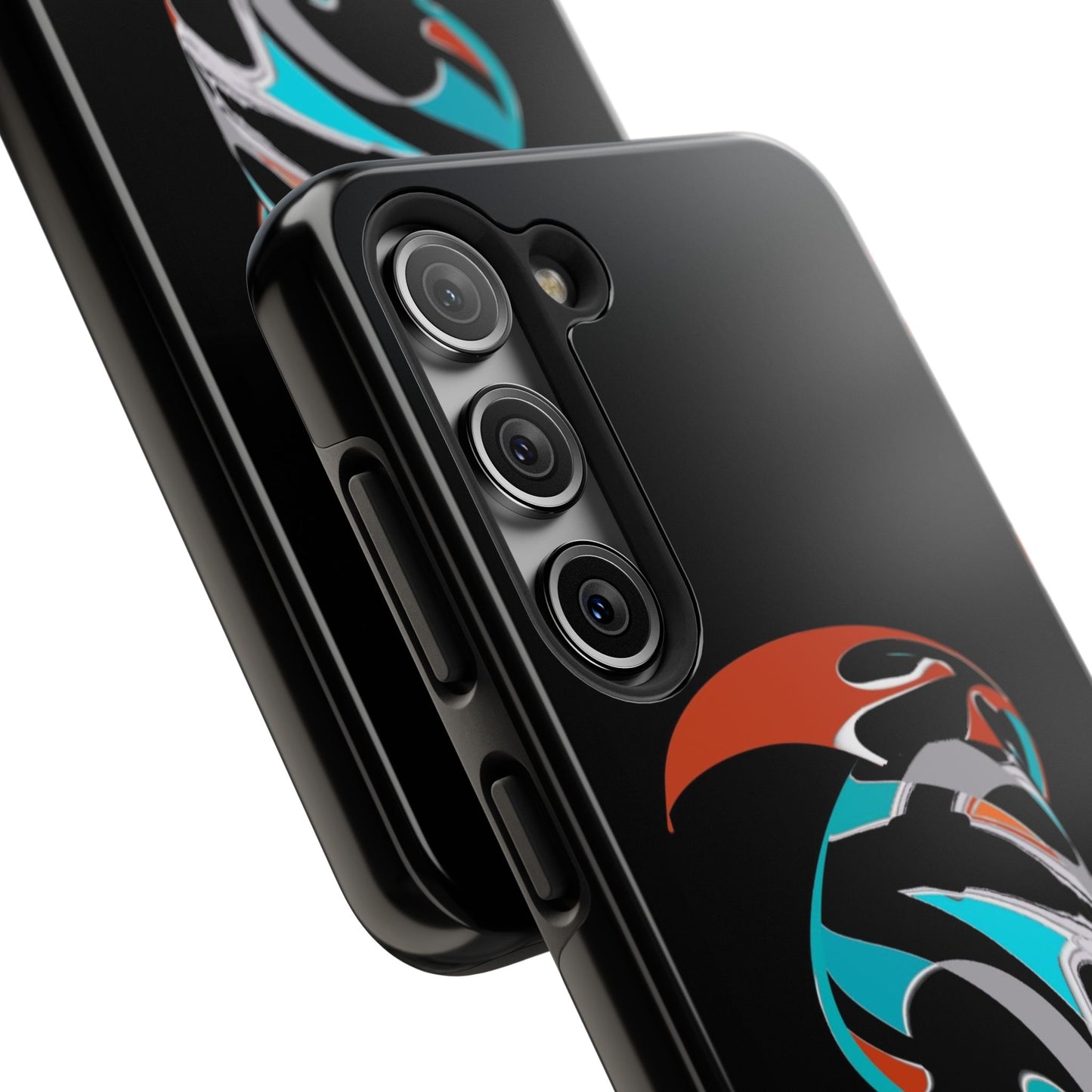 Phone Case Calligraphy Bird