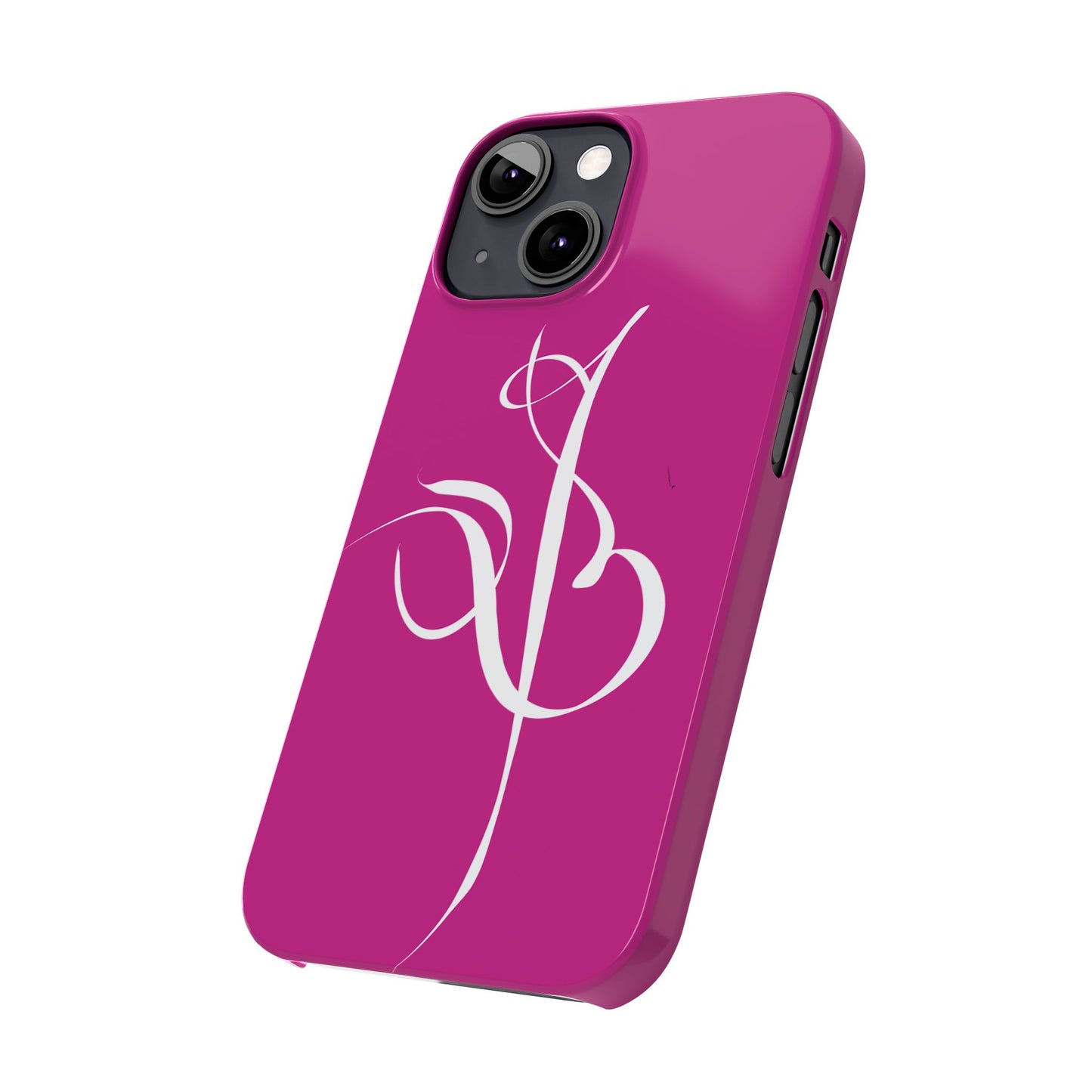 Modern Calligraphy Slim Phone Case -Eshgh (LOVE)