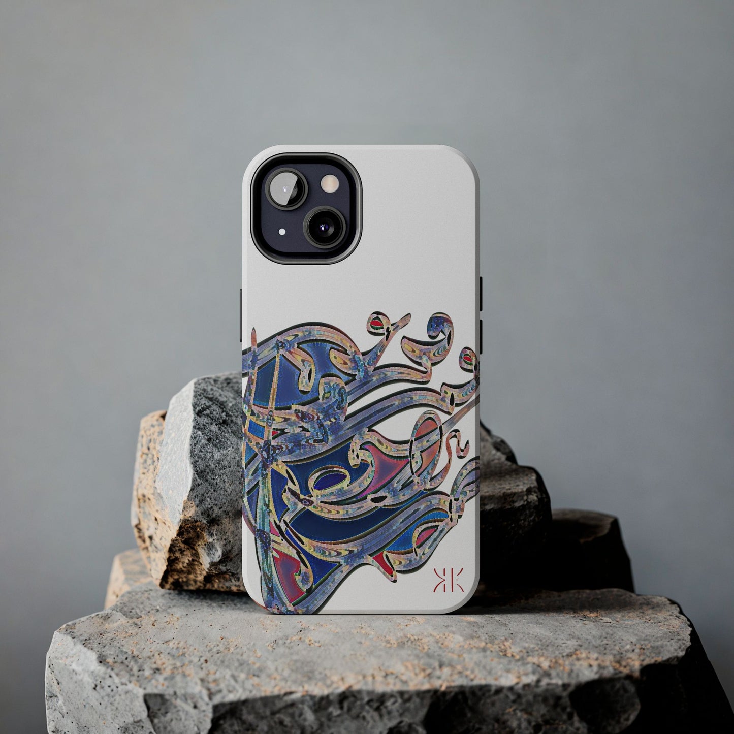 Kalli K Phone Case Persian Calligraphy Art.