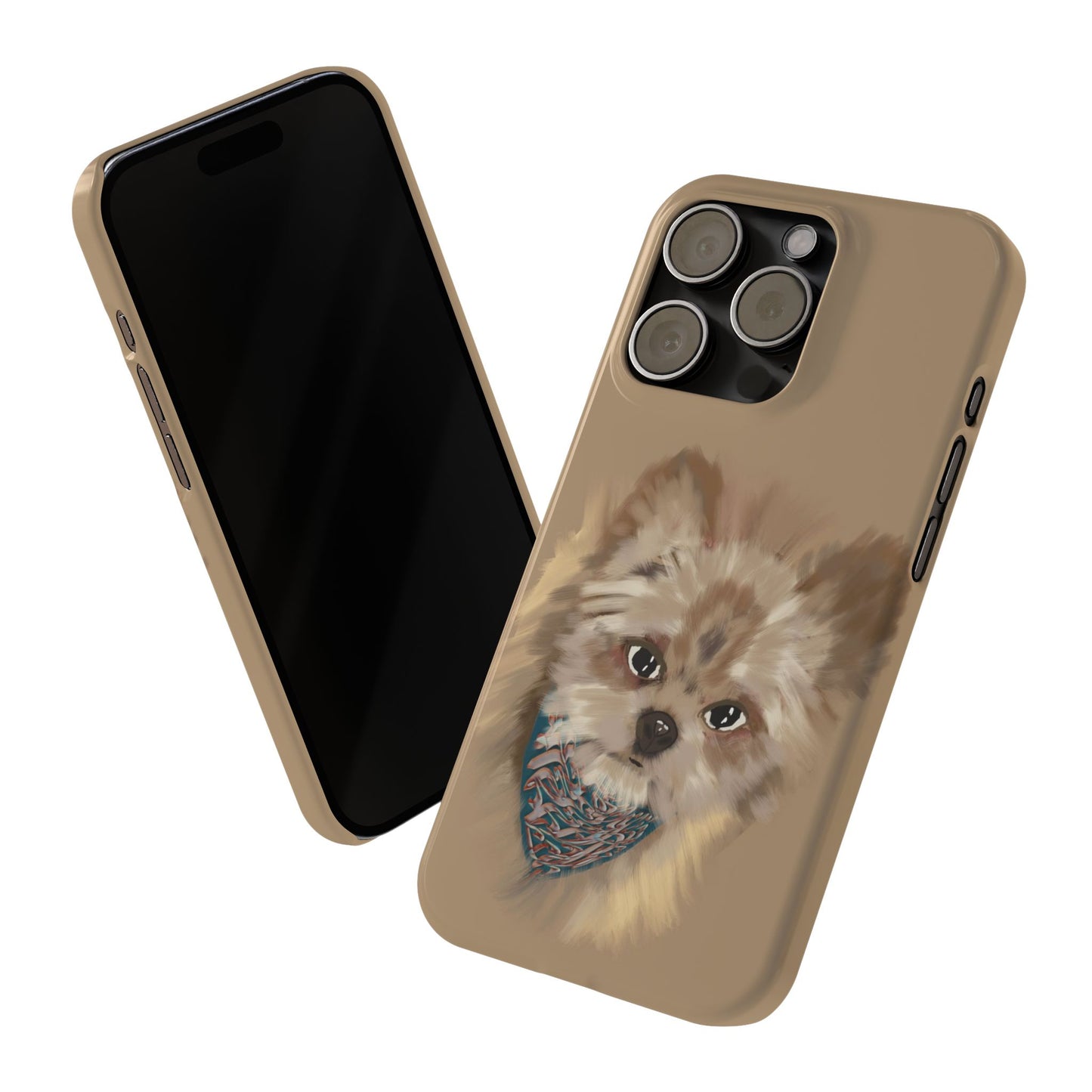 ' Modern Art Slim Phone Case -Lily