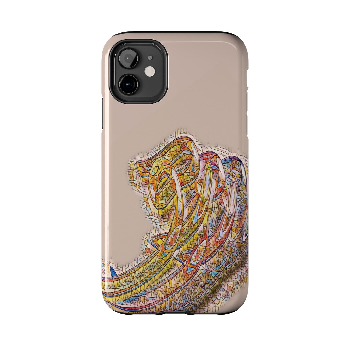 Phone Case - Raha Persian Calligraphy - Free and Unique Design