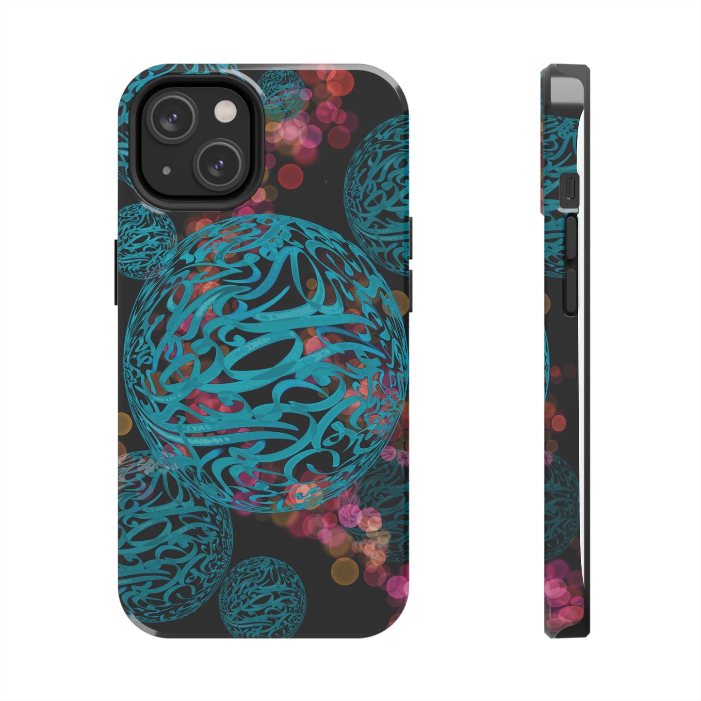 Phone Case Persian Calligraphy Modern Handwriting.
