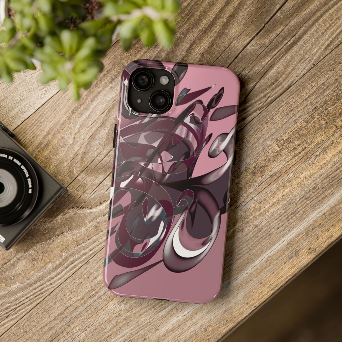 Phone Case - Modern Persian Calligraphy Design