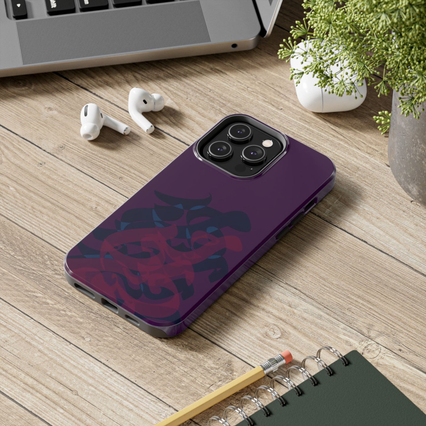 Modern Calligraphy Phone Case