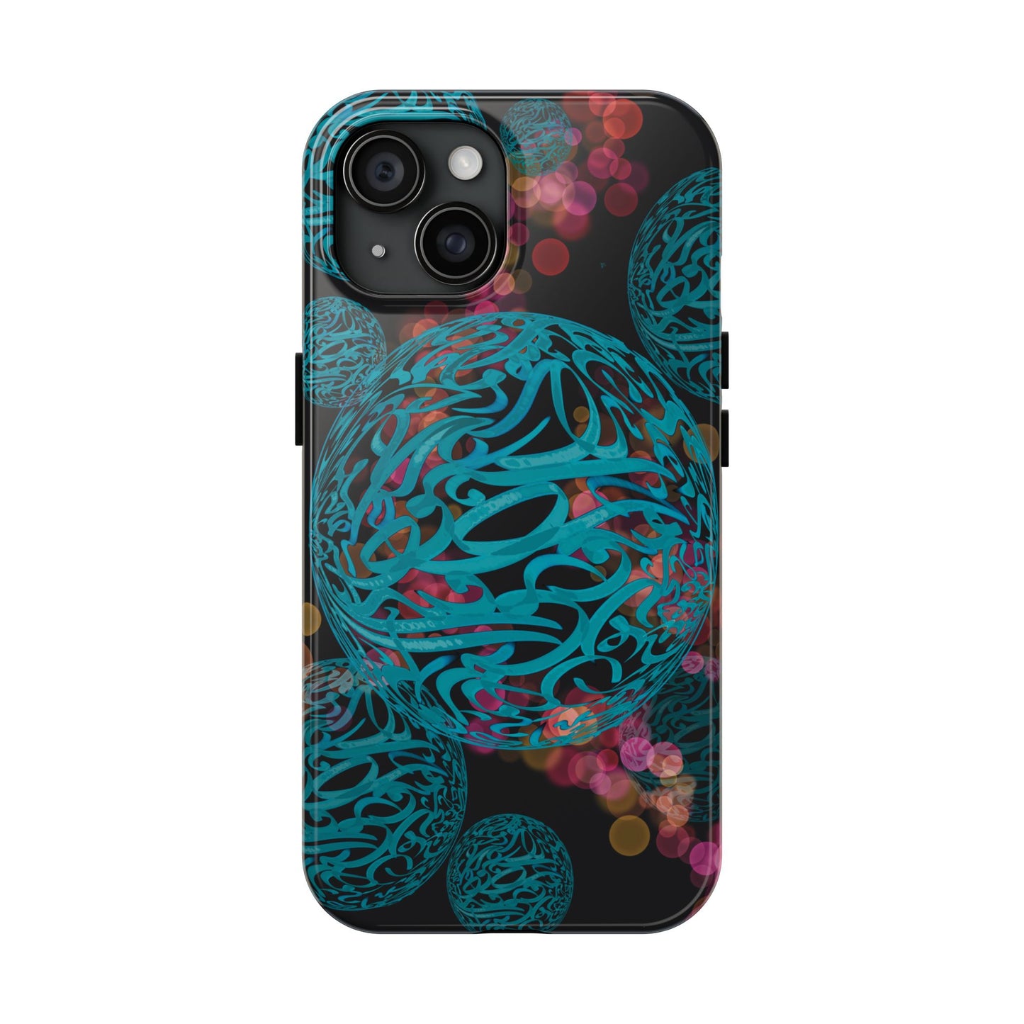 Phone Case Persian Calligraphy Modern Handwriting.