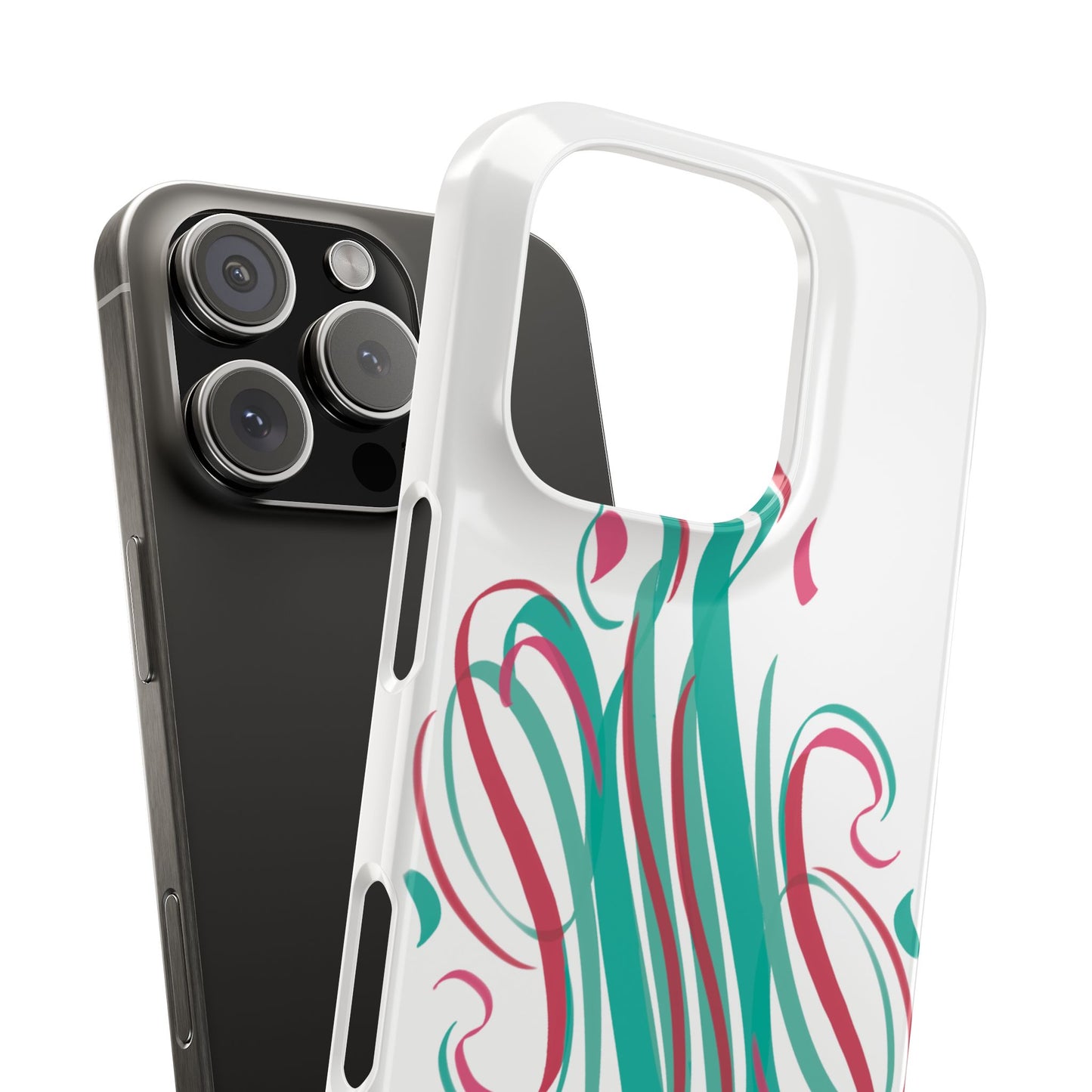 Spring inspired Modern Art Slim Phone Case -,