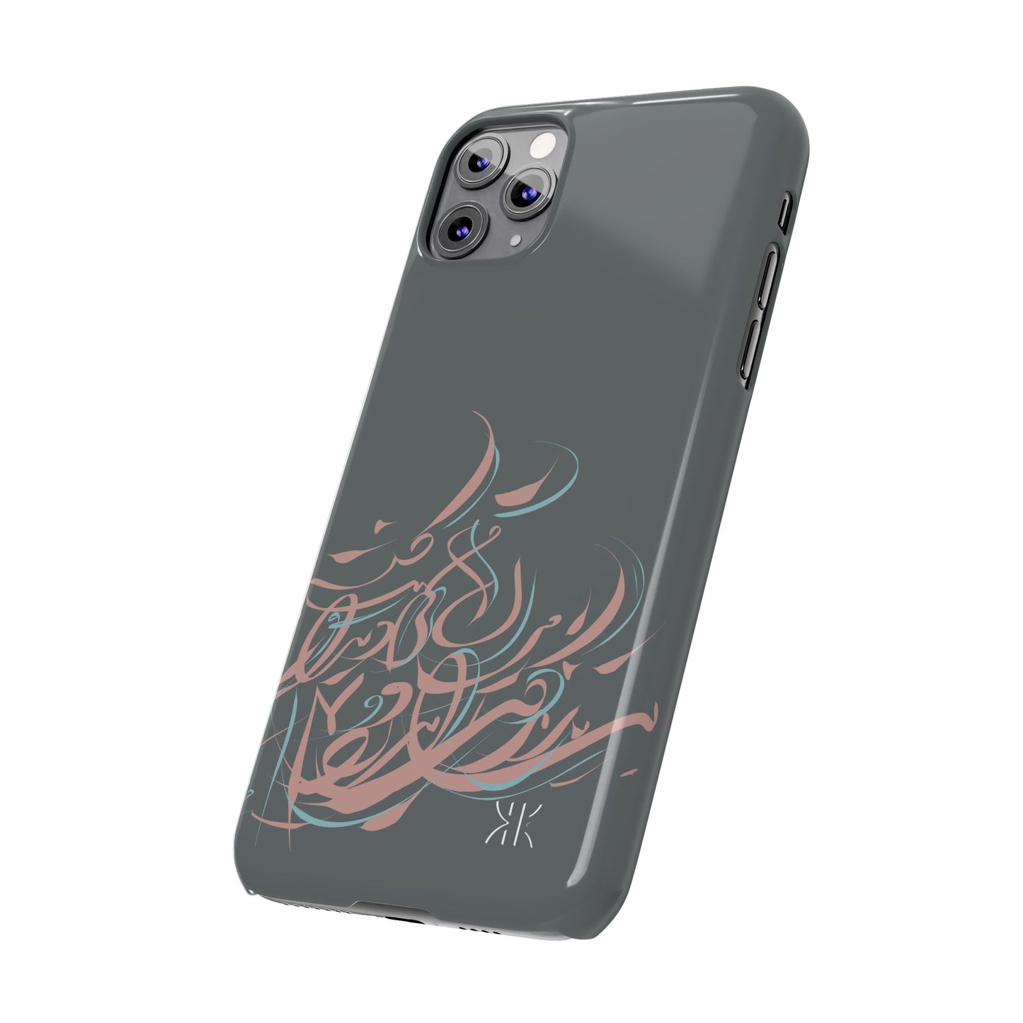 Modern Persian Calligraphy Kalli K Slim Phone Case