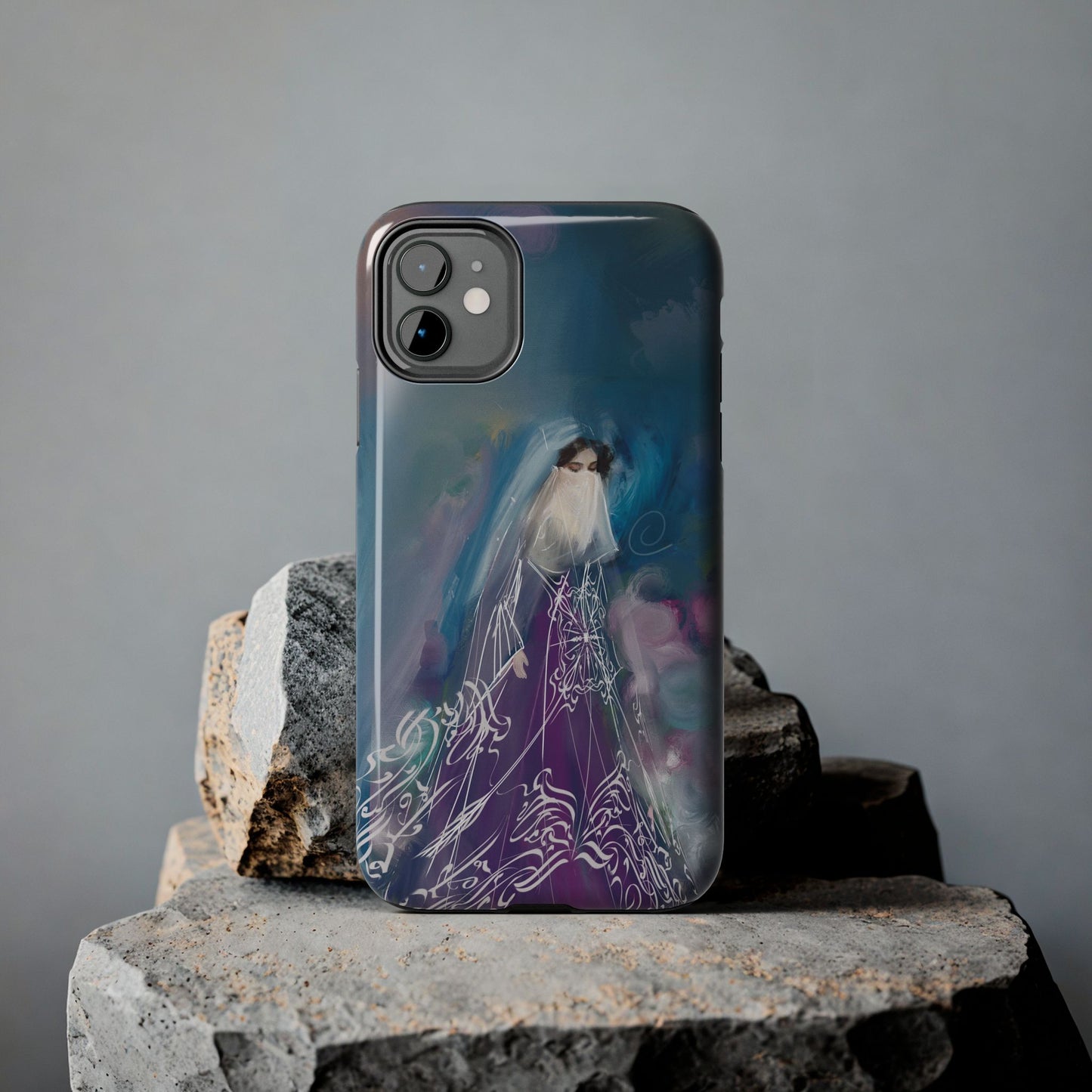 7 Phone Case Persian Calligraphy painting