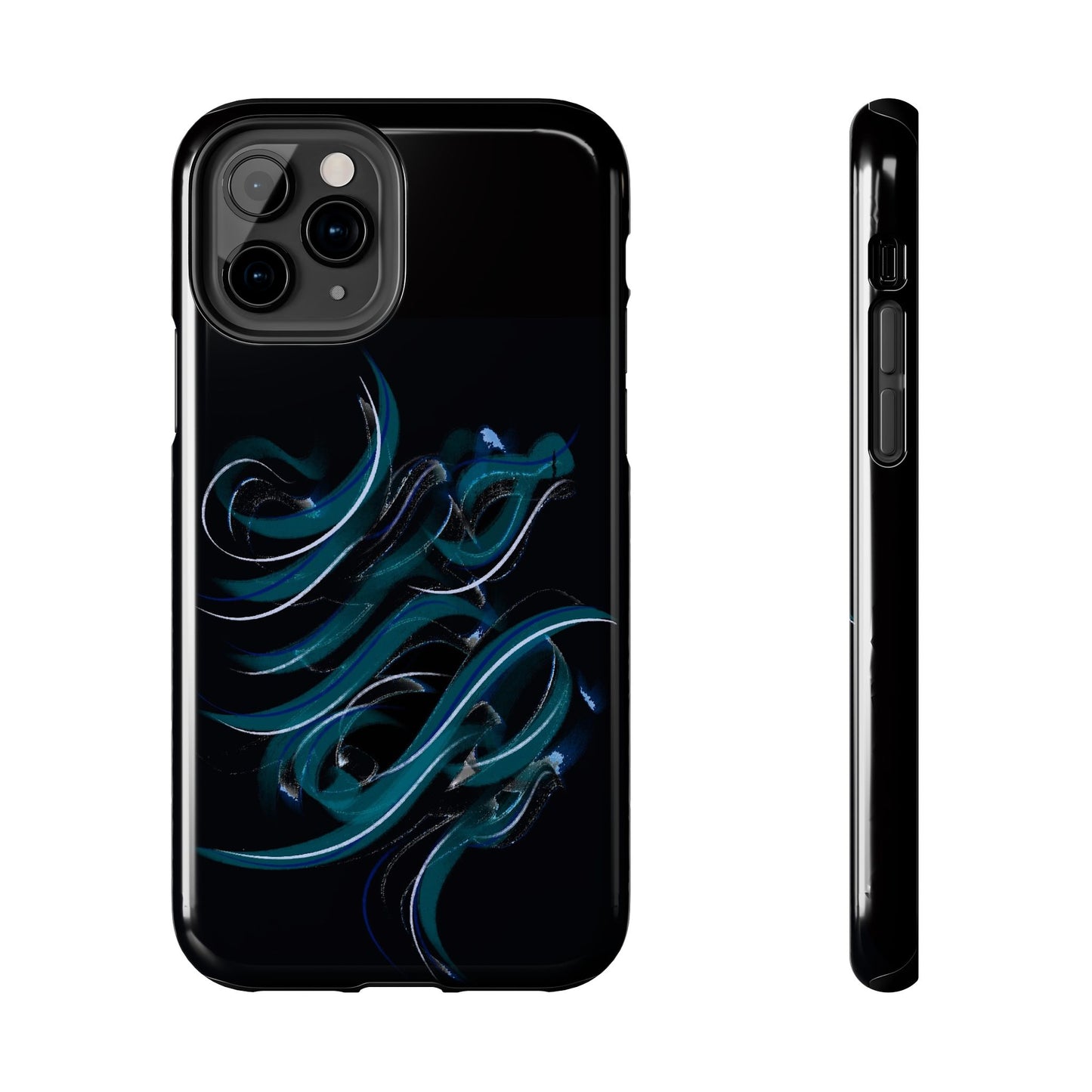 Phone Case Persian Calligraphy Art