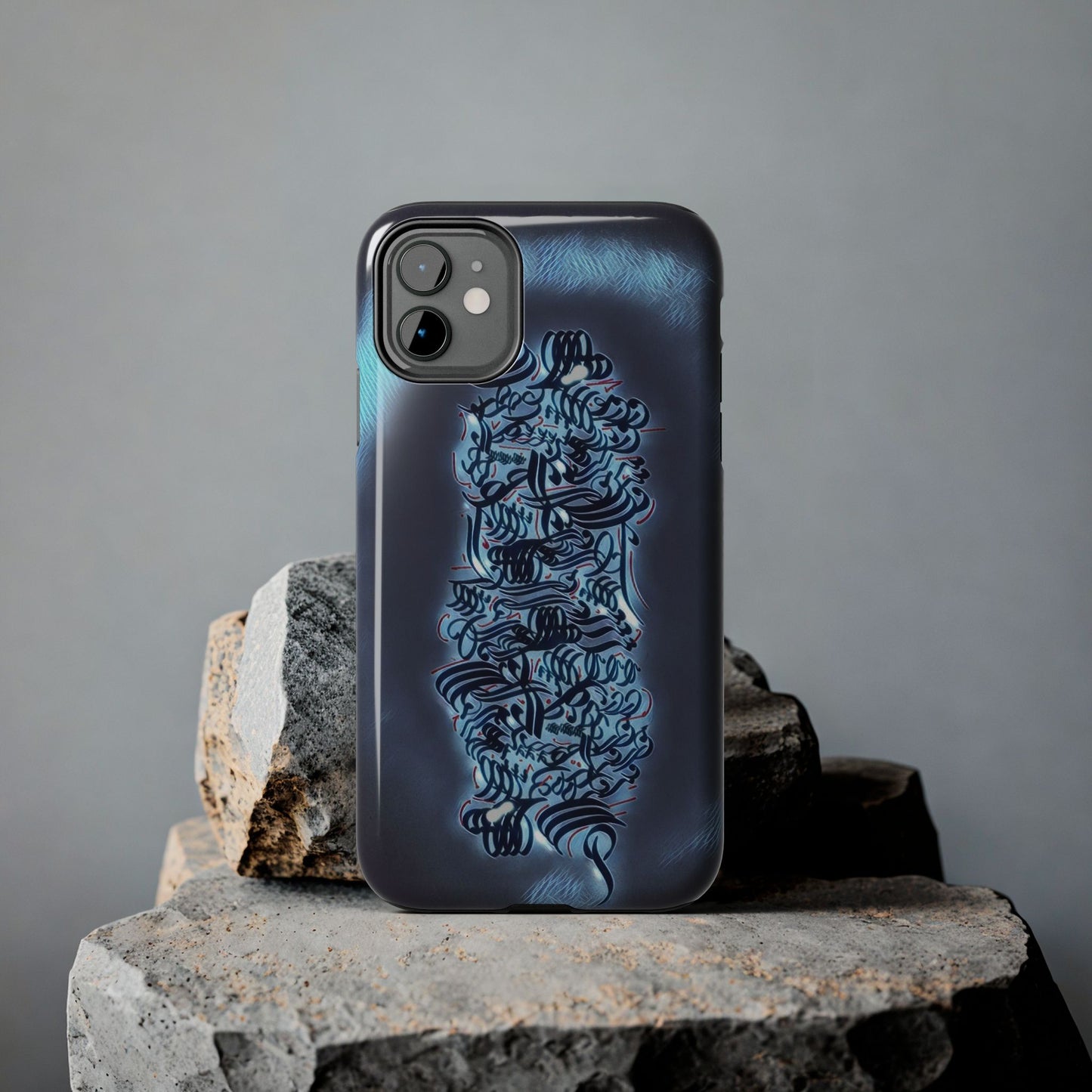 Phone Case Persian Calligraphy Modern Handwriting