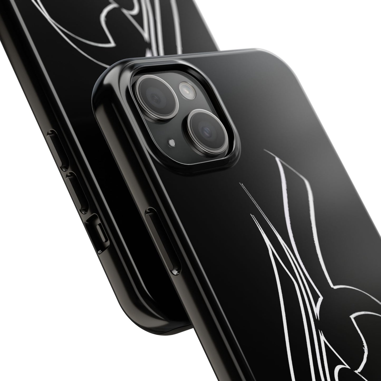 Phone Case Persian Calligraphy Modern Handwriting..