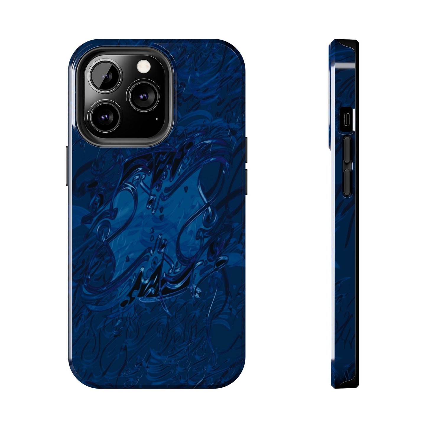 Phone Case Persian Calligraphy Art.