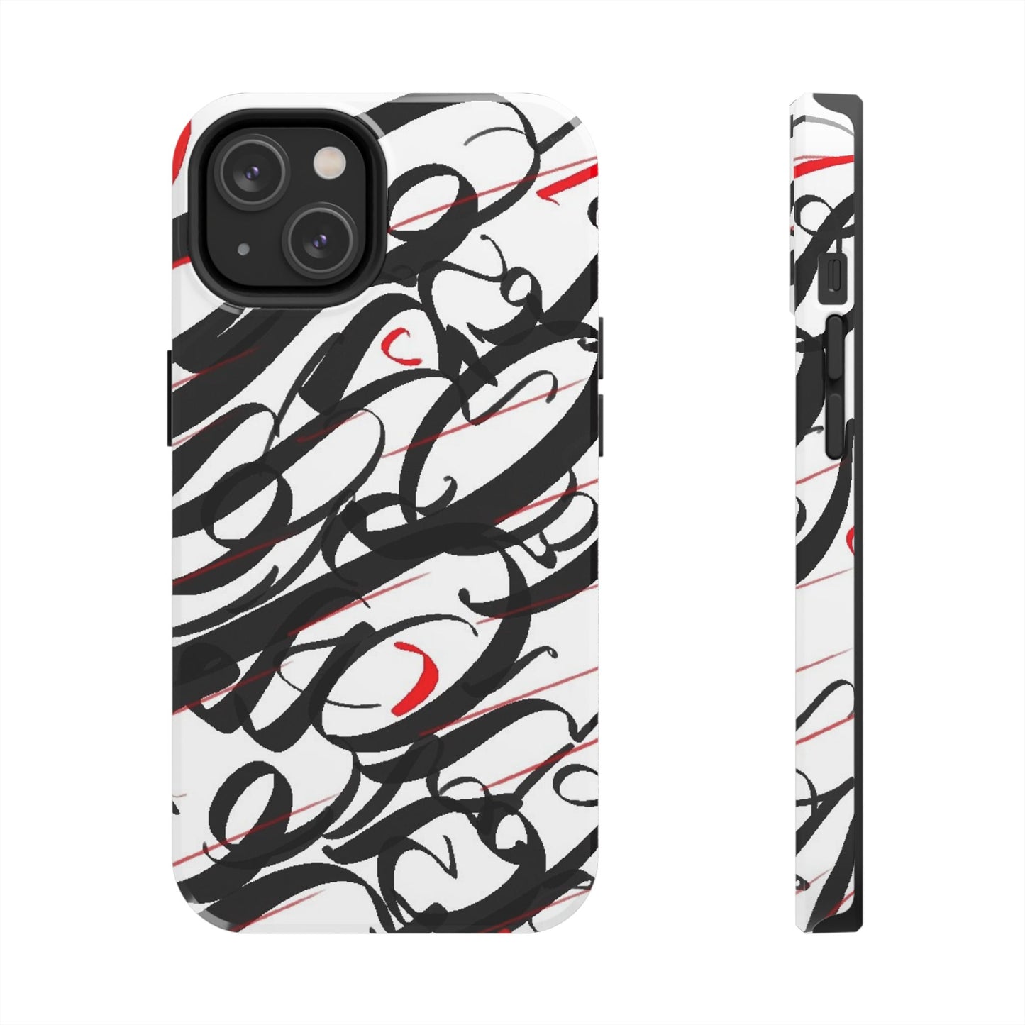 Phone Case - Persian and Modern Calligraphy Design