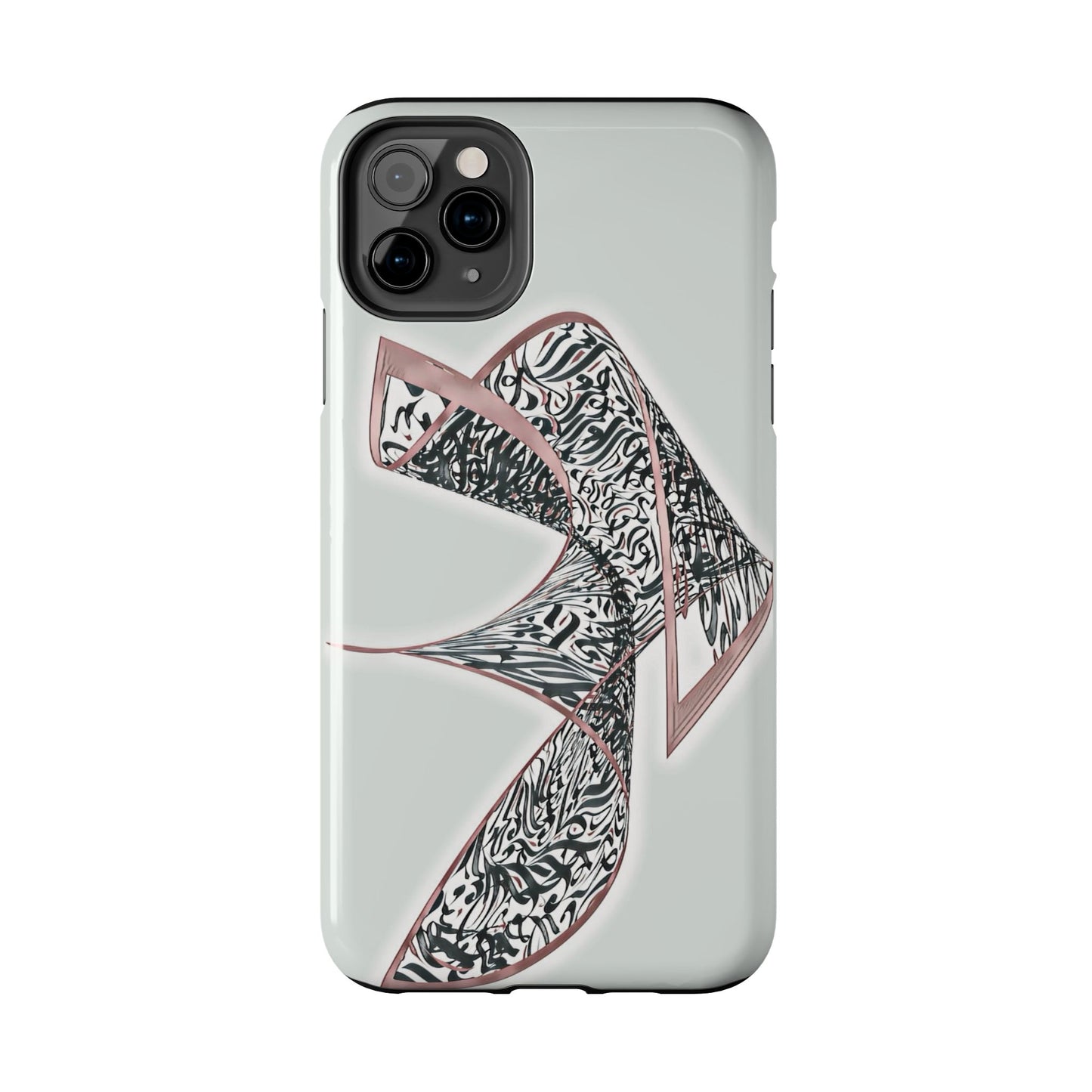 Phone Case Persian Calligraphy Modern Handwriting