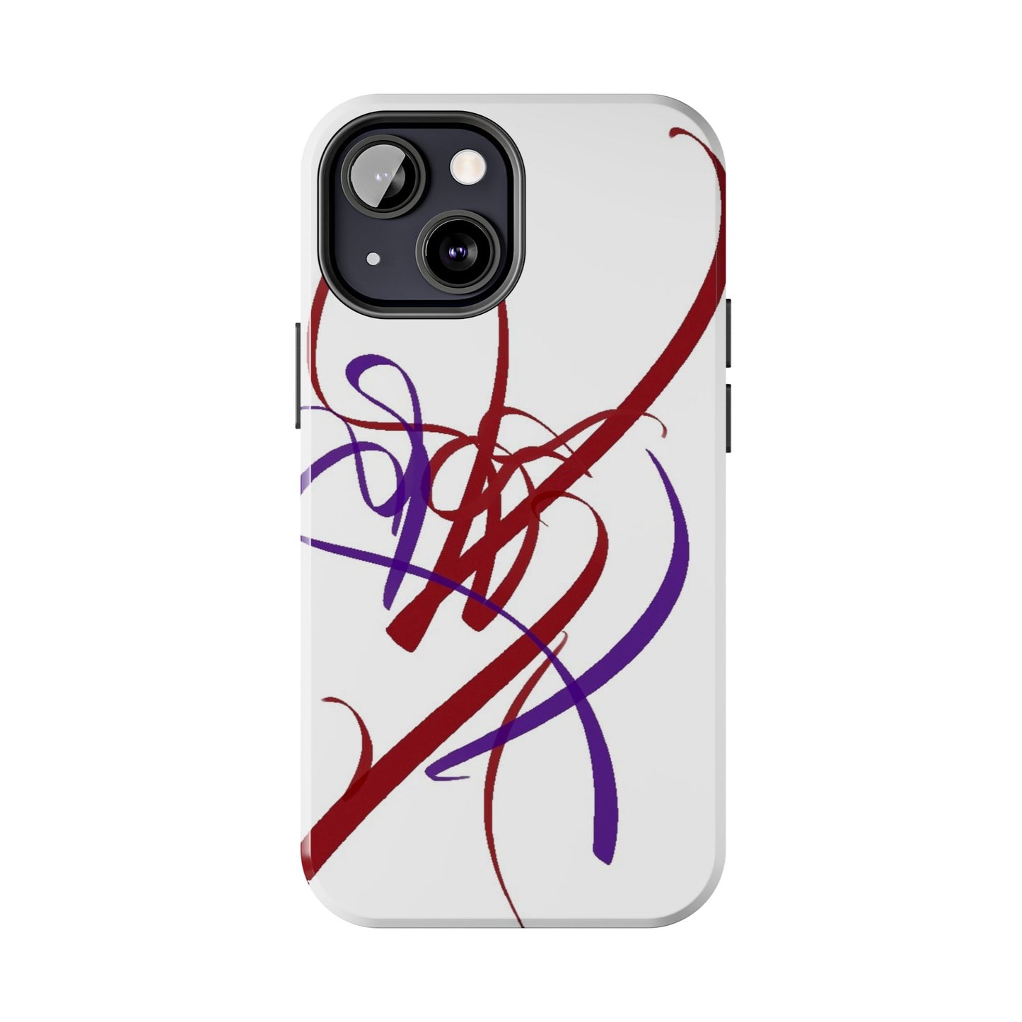 Phone Case Persian Calligraphy Modern Handwriting..