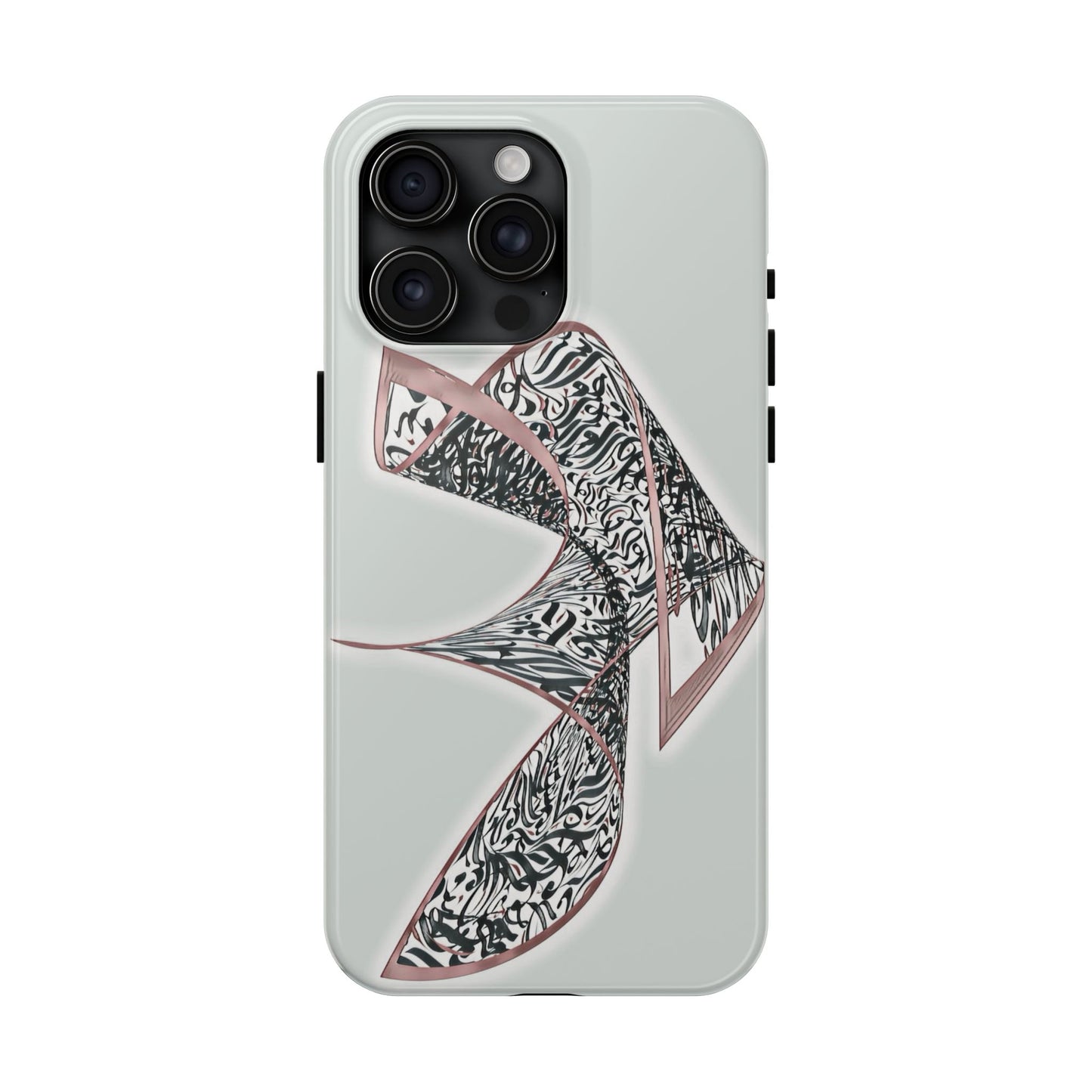 Phone Case Persian Calligraphy Modern Handwriting