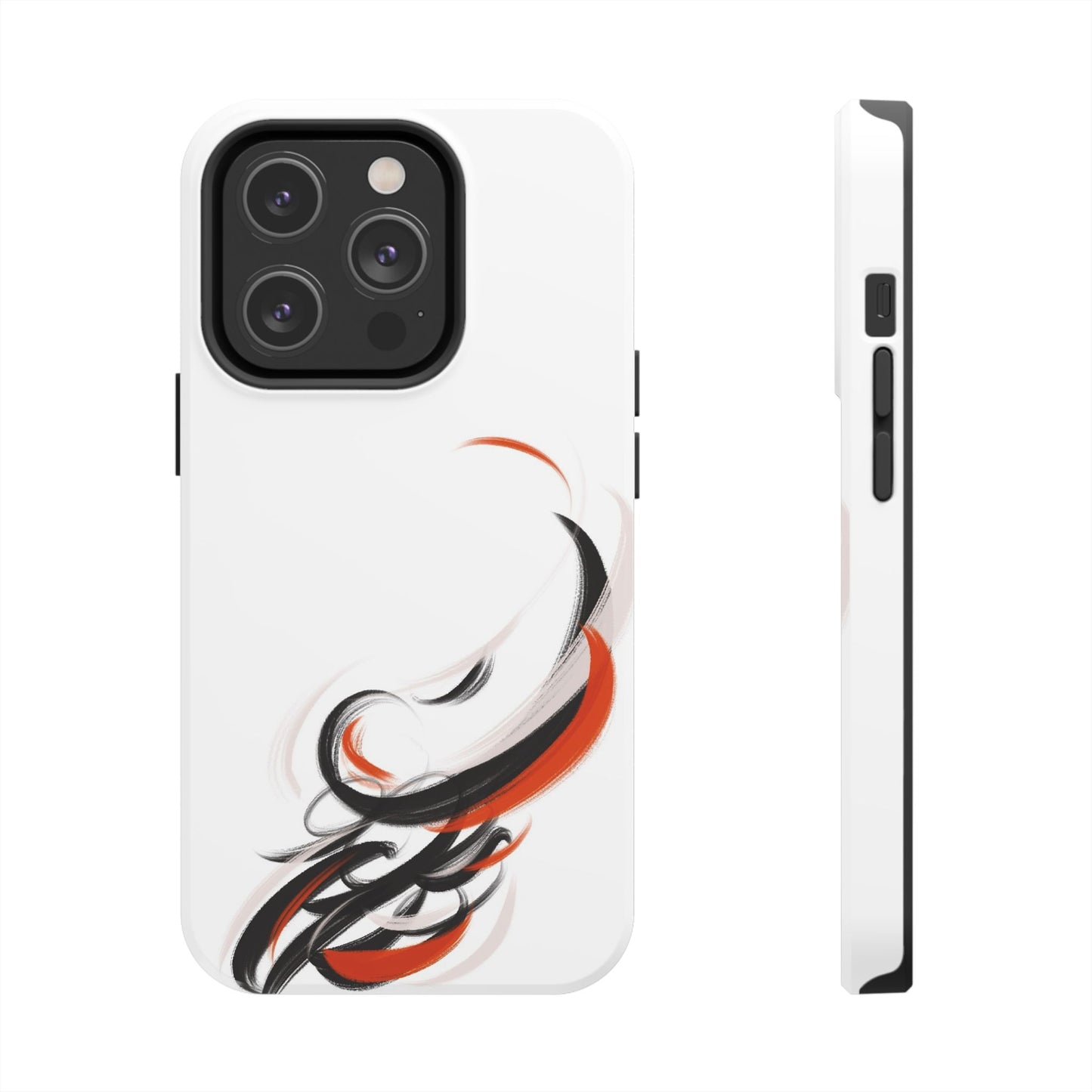 Phone Case Persian Calligraphy Modern Handwriting.