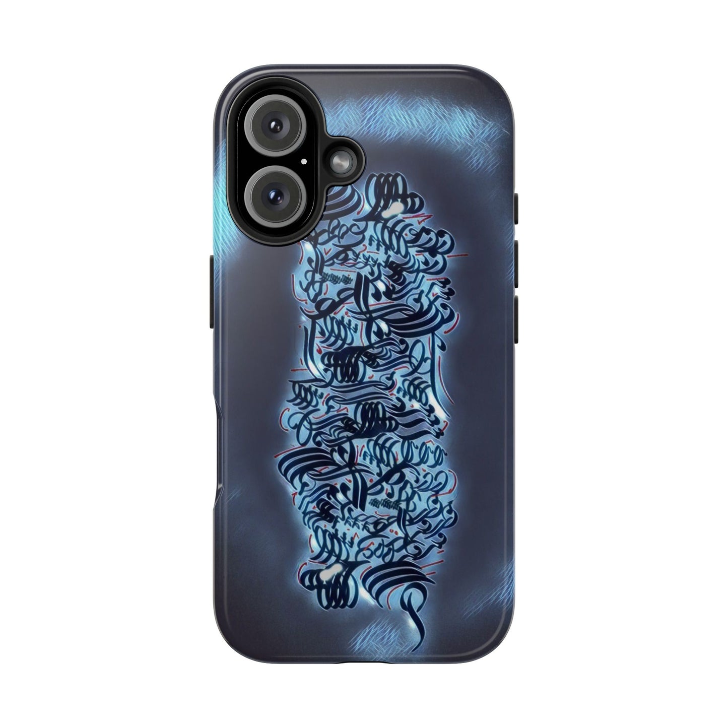 Phone Case Persian Calligraphy Modern Handwriting