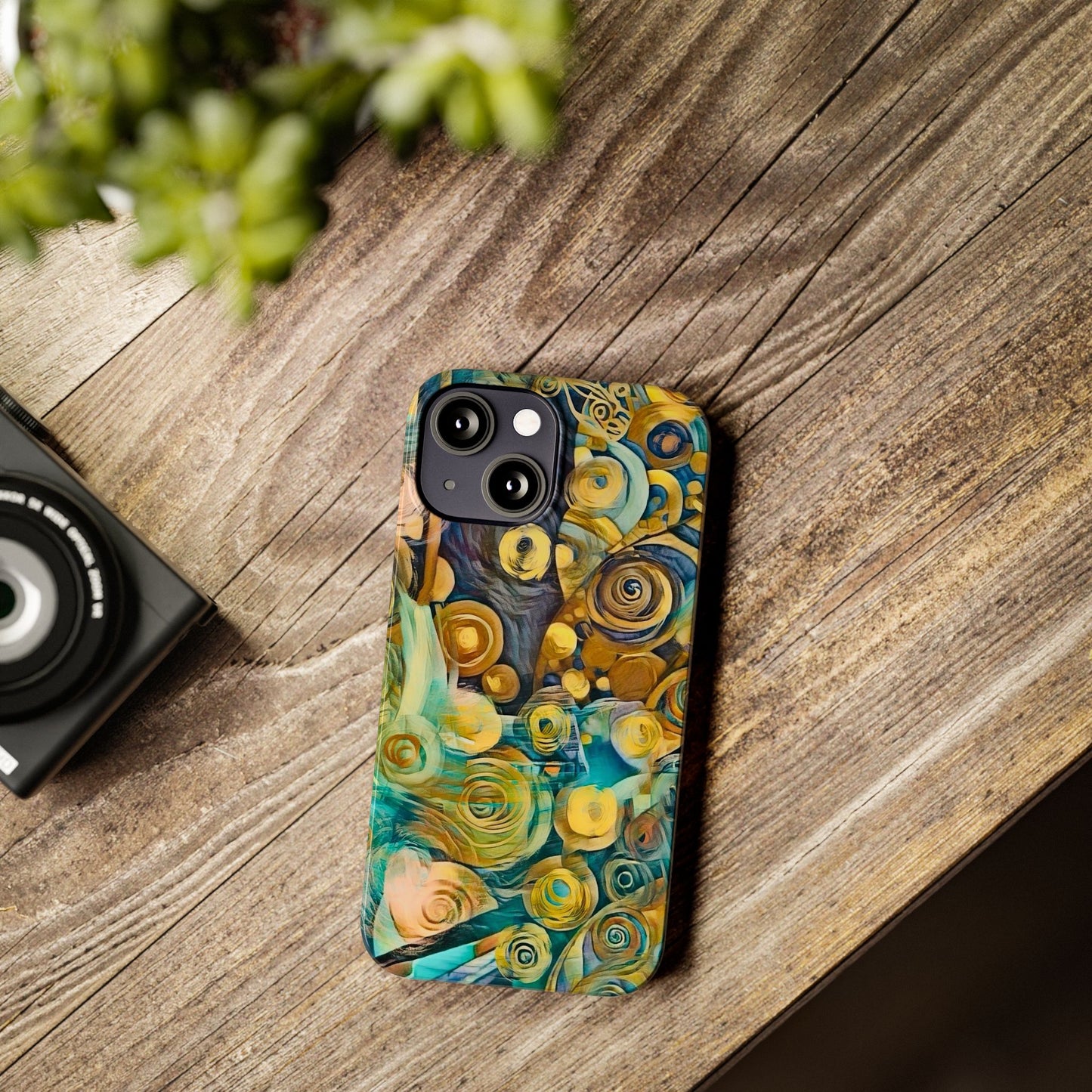 Copy of Copy of ' Modern Art Slim Phone Case -LOVE