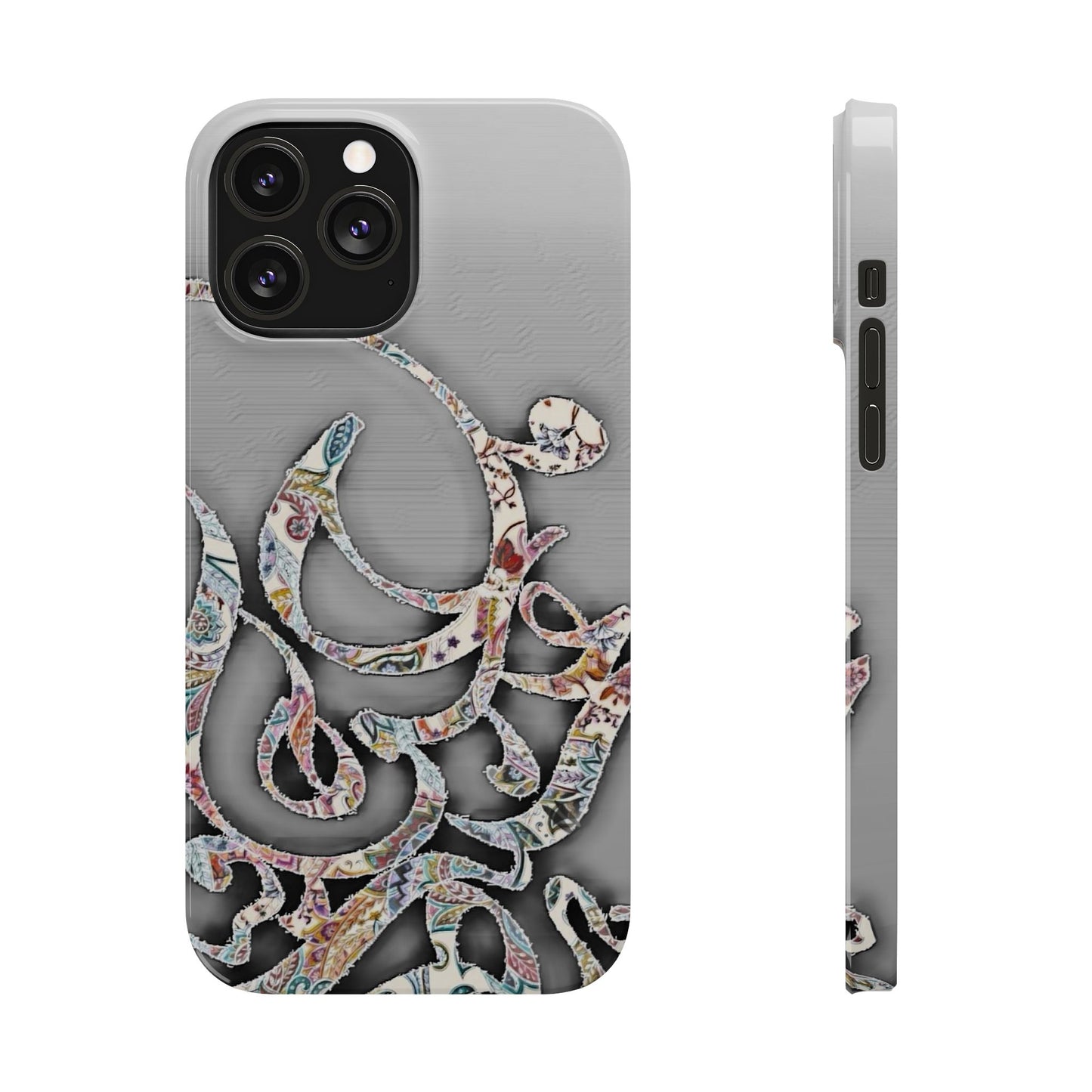 ' Modern Art Slim Phone Case -
