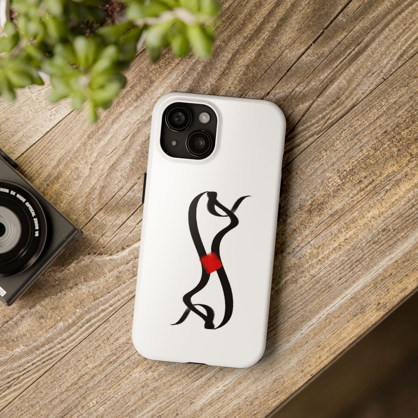 Phone Case Persian Calligraphy Modern Handwriting.
