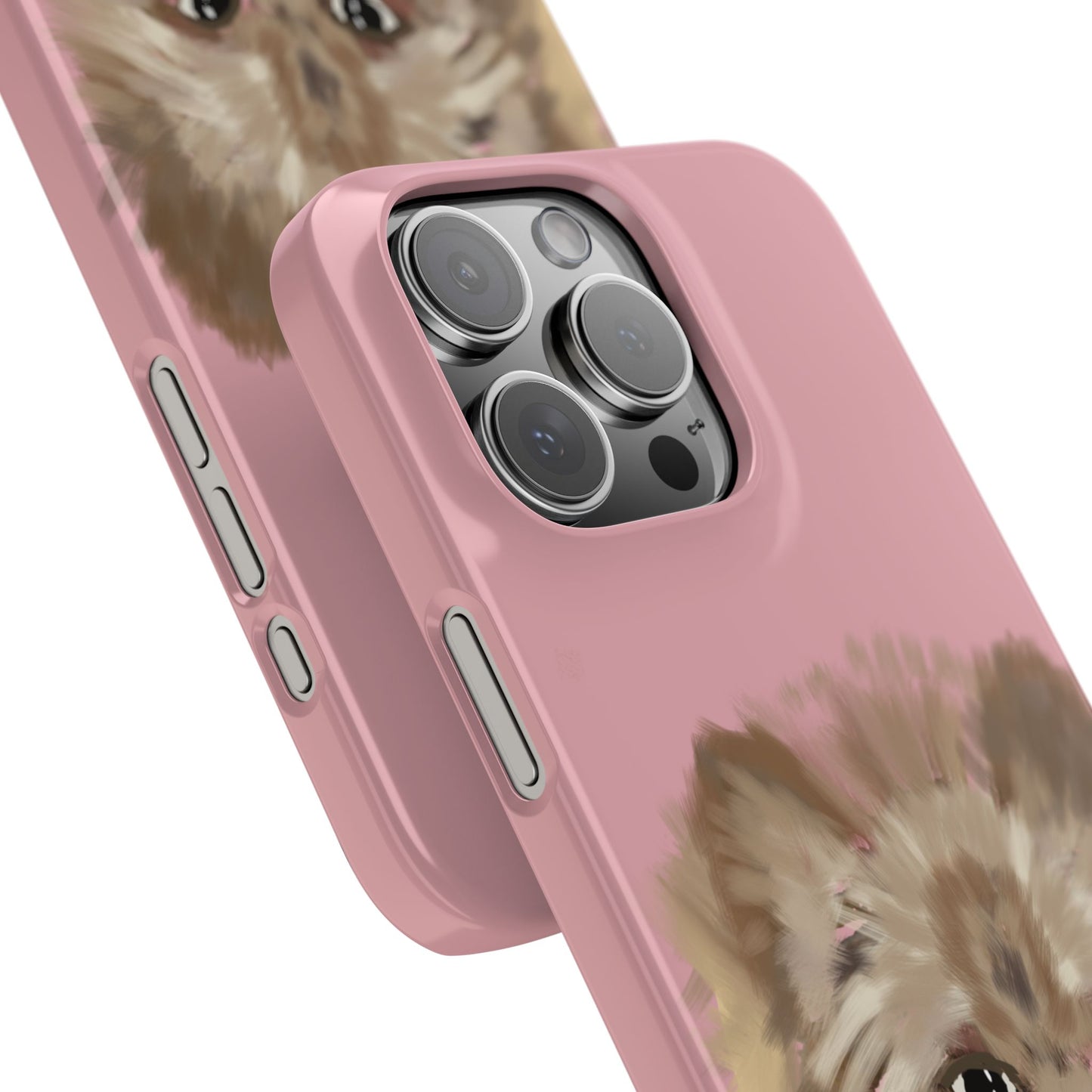Copy of Copy of Copy of Copy of ' Modern Art Slim Phone Case -LOVE I-