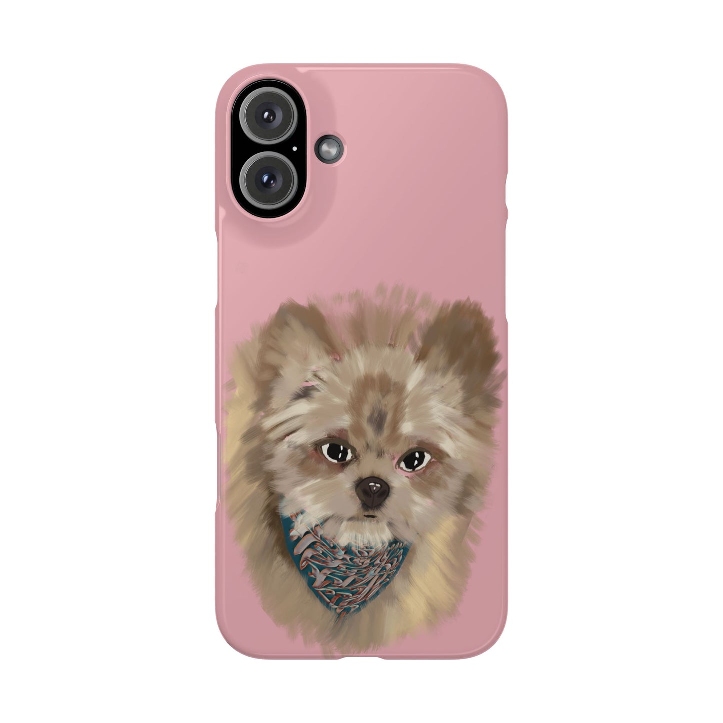 Copy of Copy of Copy of Copy of ' Modern Art Slim Phone Case -LOVE I-