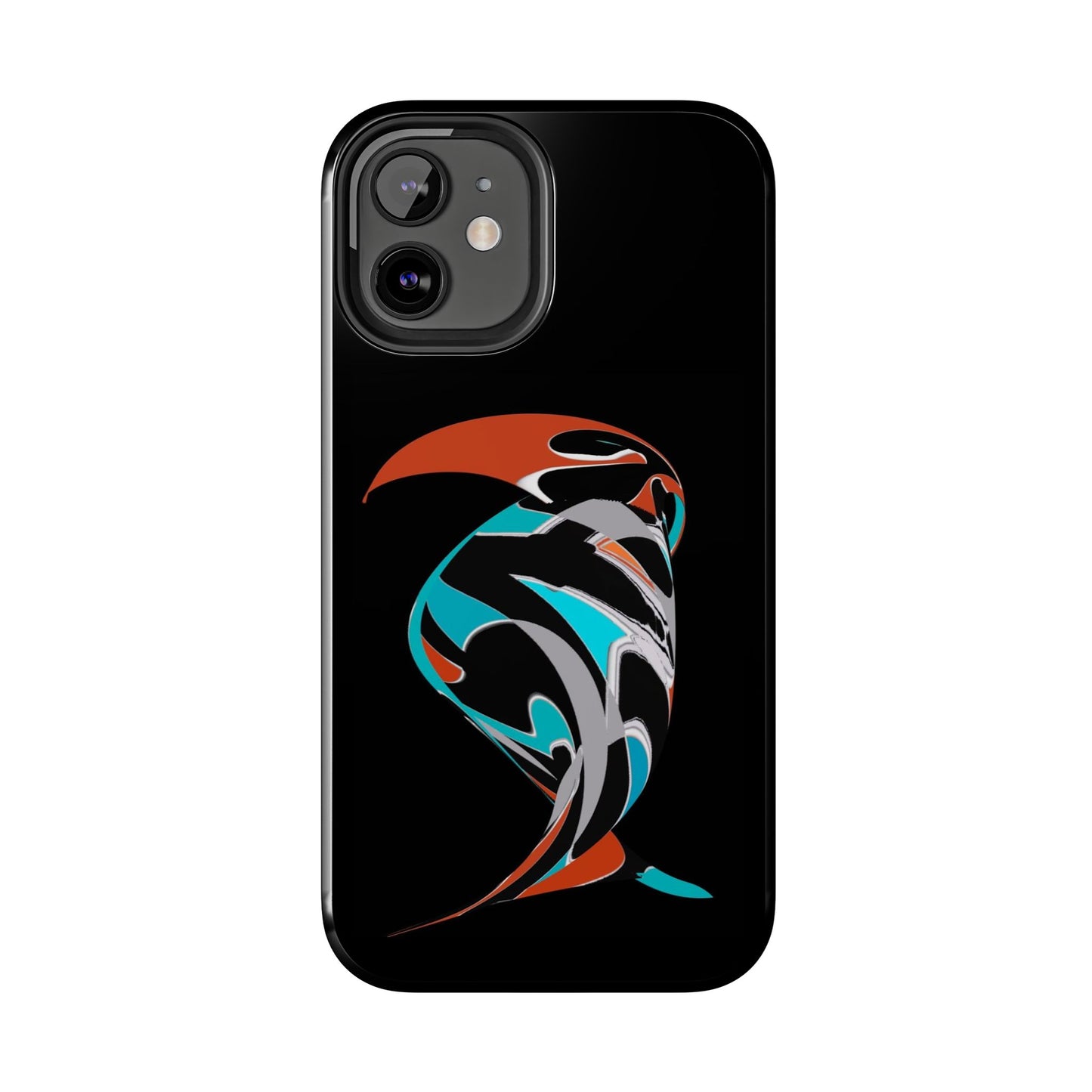 Phone Case Calligraphy Bird