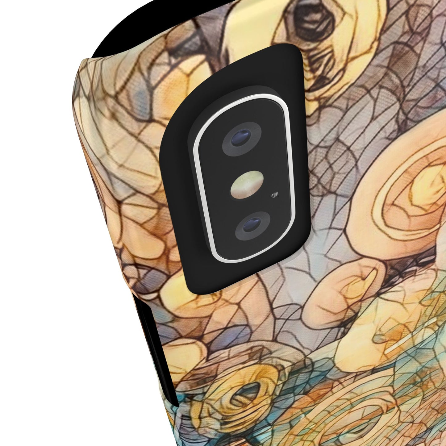 . ' Modern Art Slim Phone Case -.